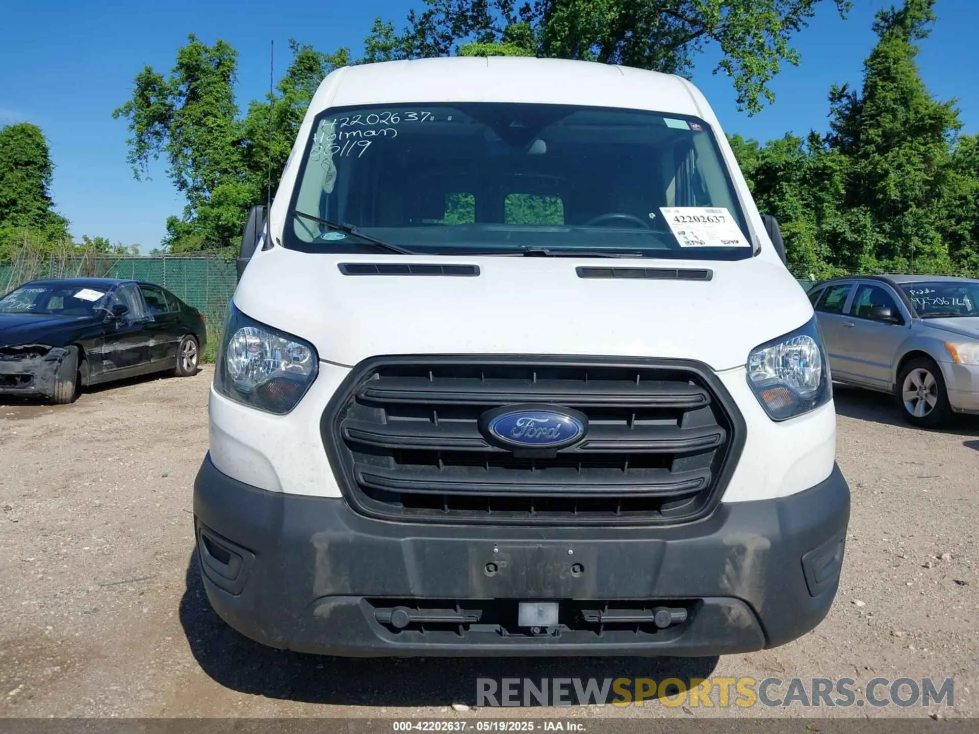 12 Photograph of a damaged car 1FTBR1C84LKA51595 FORD TRANSIT-250 2020