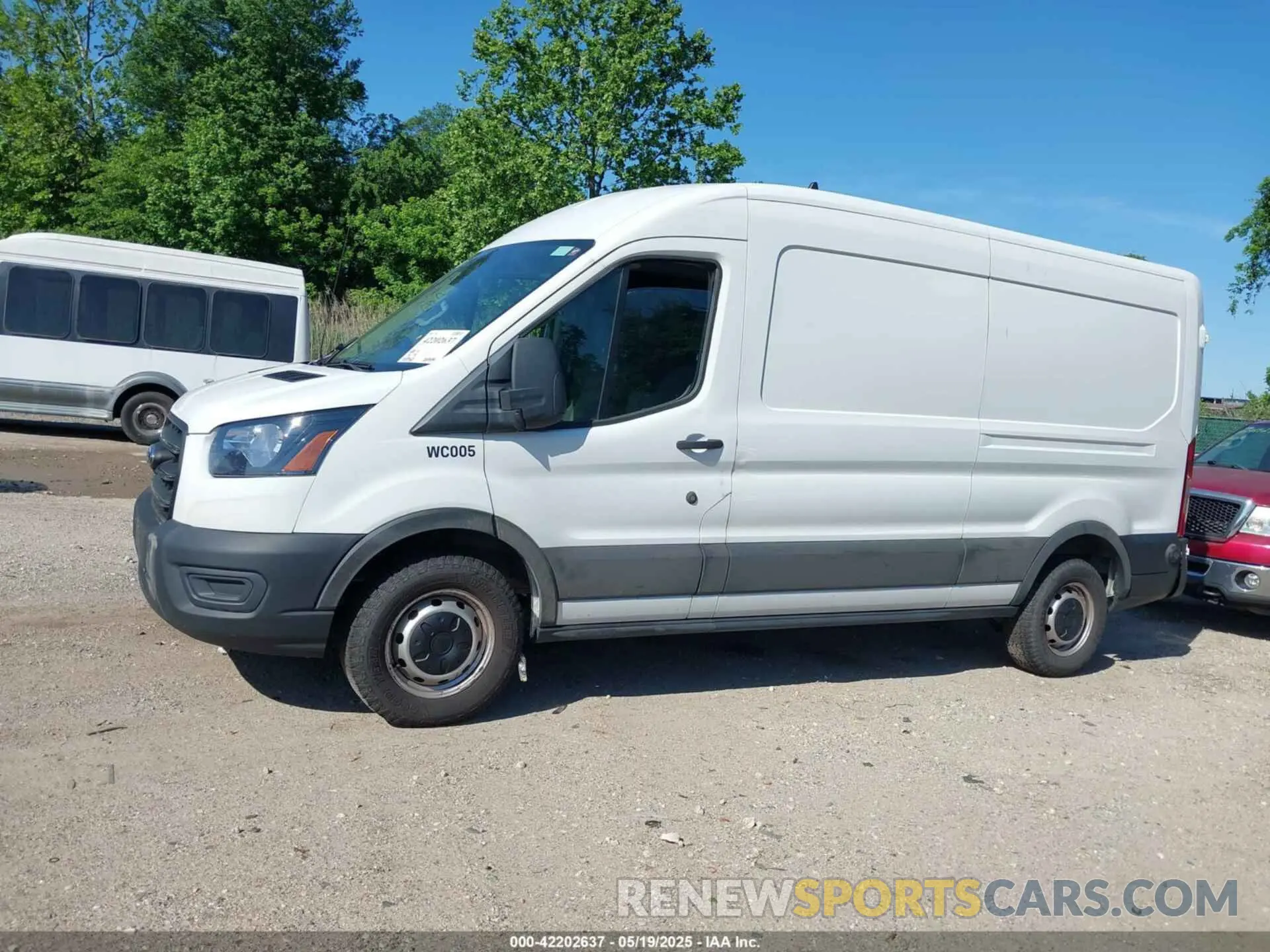 14 Photograph of a damaged car 1FTBR1C84LKA51595 FORD TRANSIT-250 2020