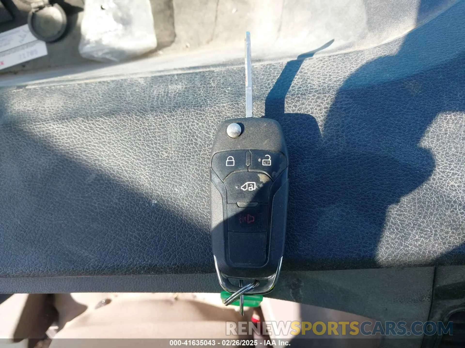 11 Photograph of a damaged car 1FTBR1C85LKA43215 FORD TRANSIT-250 2020