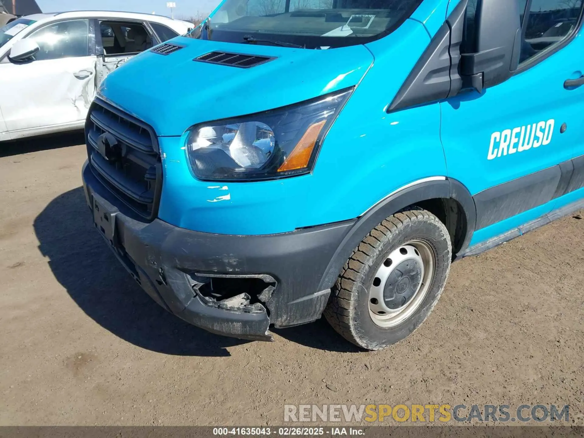 17 Photograph of a damaged car 1FTBR1C85LKA43215 FORD TRANSIT-250 2020