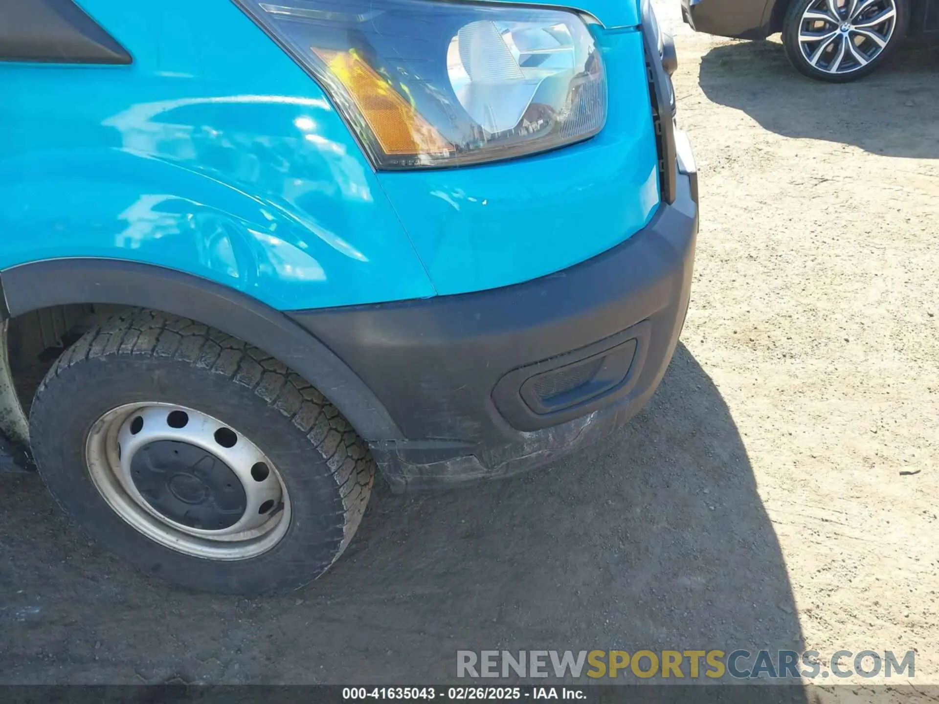 19 Photograph of a damaged car 1FTBR1C85LKA43215 FORD TRANSIT-250 2020