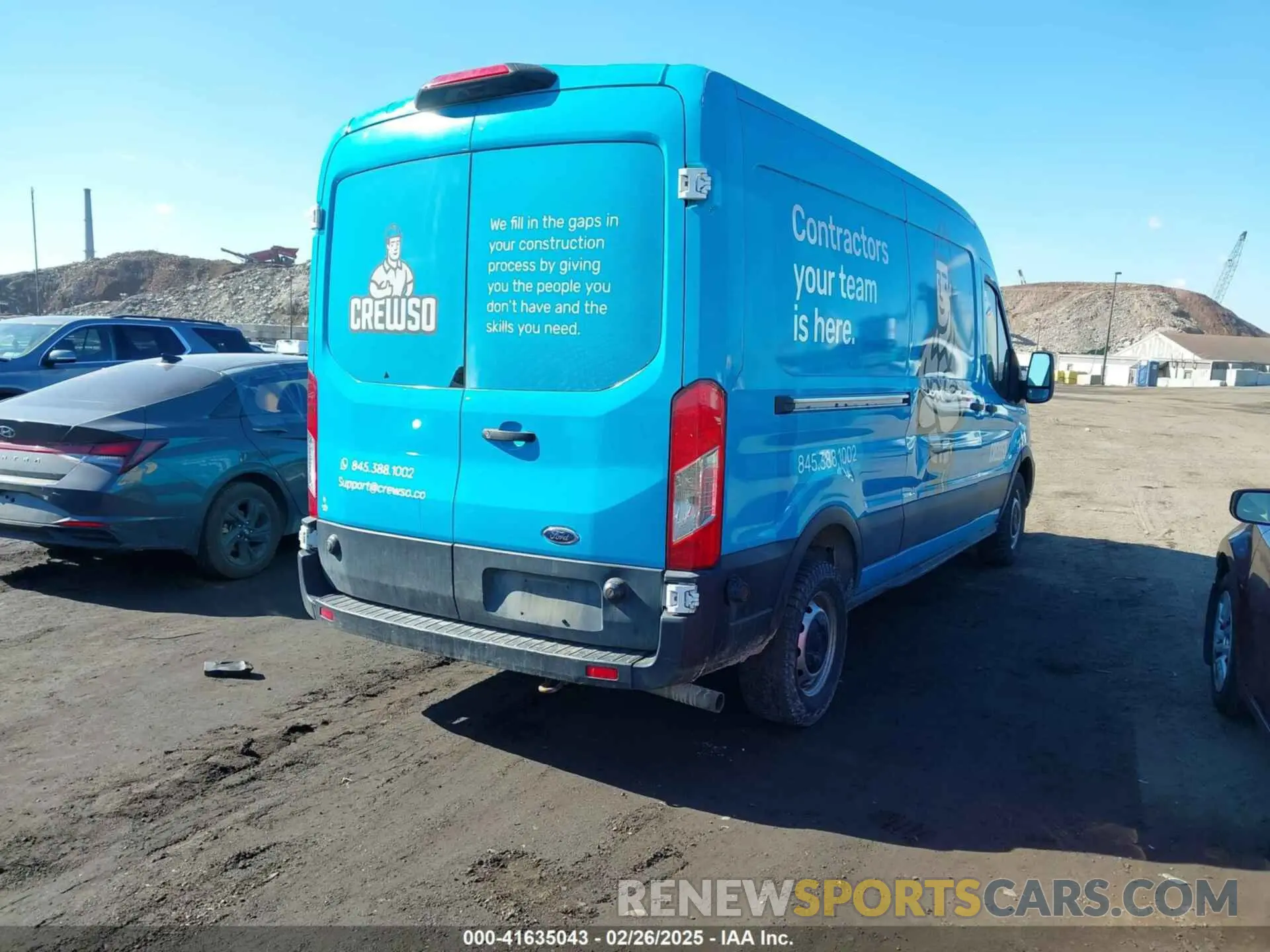 4 Photograph of a damaged car 1FTBR1C85LKA43215 FORD TRANSIT-250 2020
