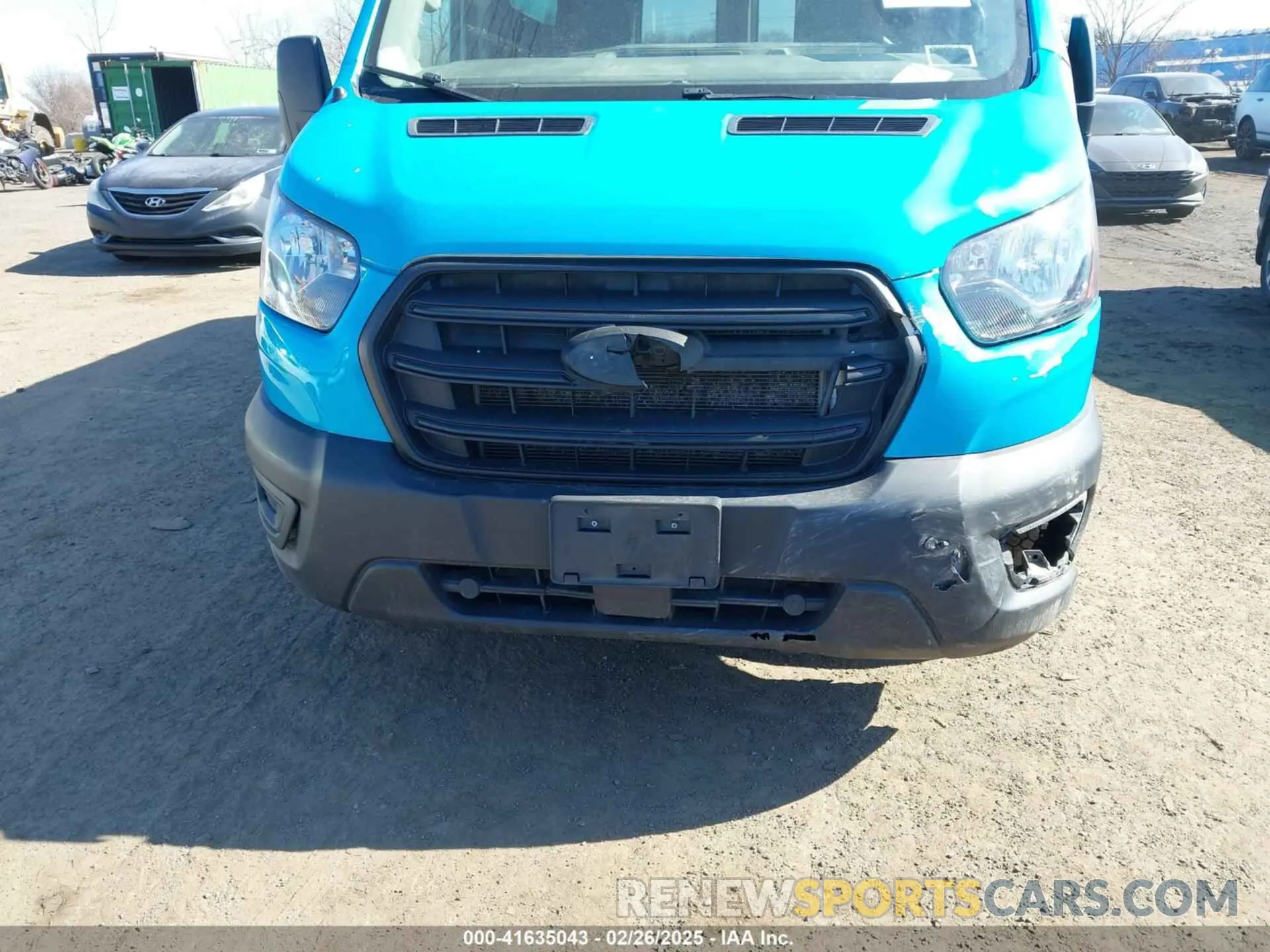 6 Photograph of a damaged car 1FTBR1C85LKA43215 FORD TRANSIT-250 2020