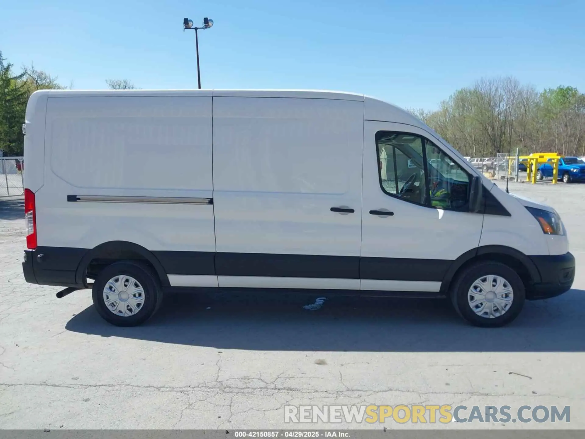 13 Photograph of a damaged car 1FTBR1C85LKA60760 FORD TRANSIT-250 2020