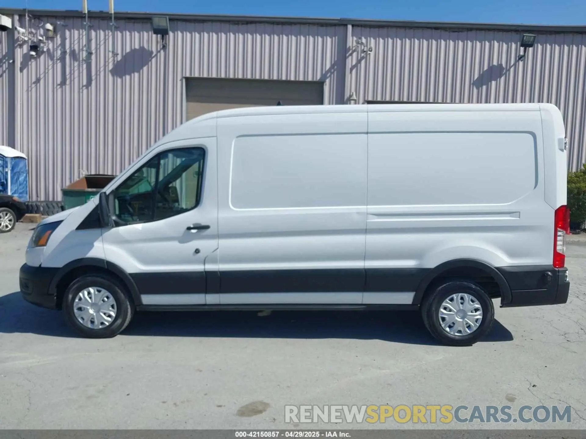 14 Photograph of a damaged car 1FTBR1C85LKA60760 FORD TRANSIT-250 2020