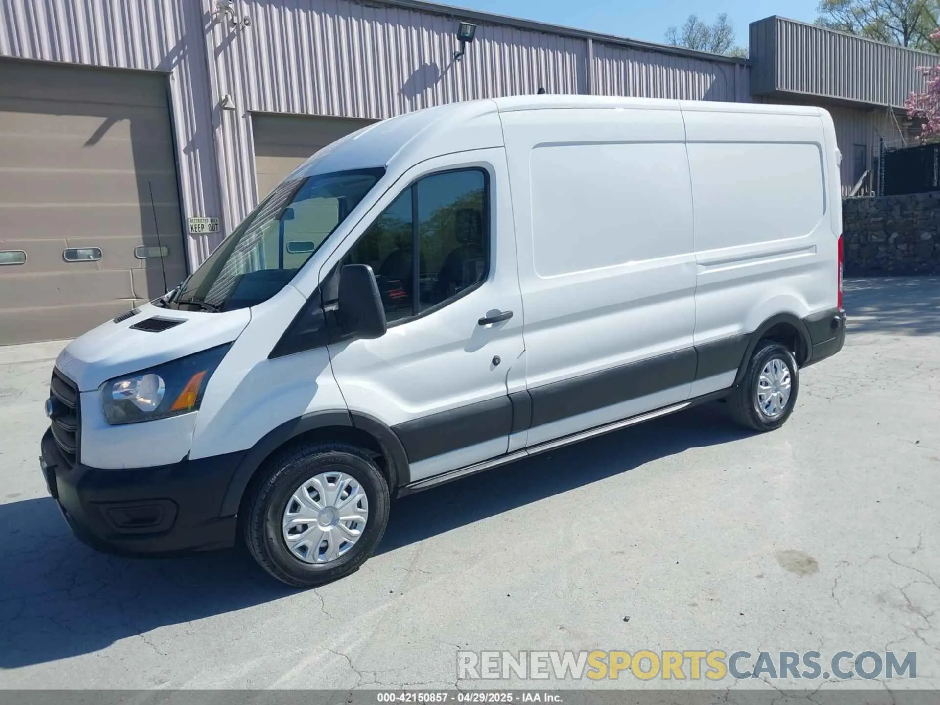 2 Photograph of a damaged car 1FTBR1C85LKA60760 FORD TRANSIT-250 2020