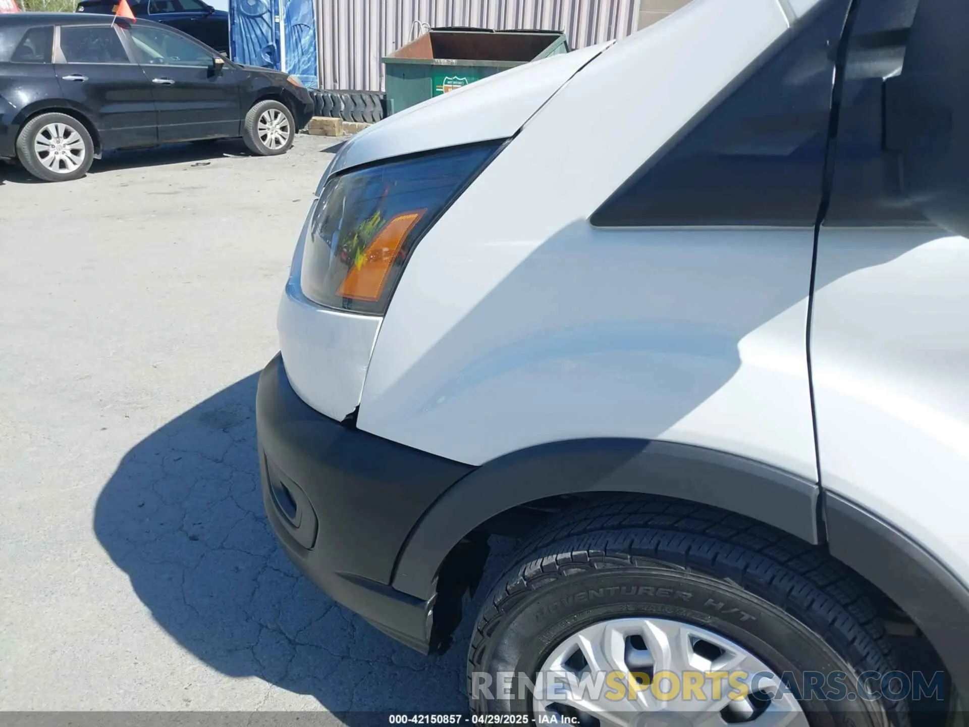 6 Photograph of a damaged car 1FTBR1C85LKA60760 FORD TRANSIT-250 2020