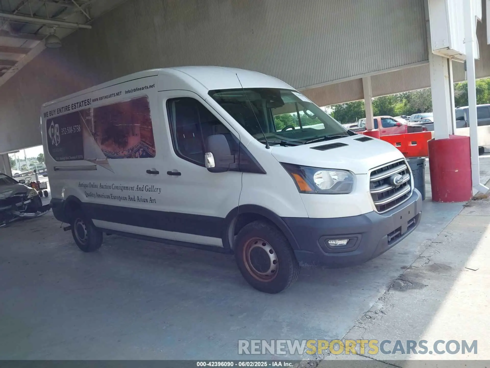 13 Photograph of a damaged car 1FTBR1C86LKA12877 FORD TRANSIT-250 2020
