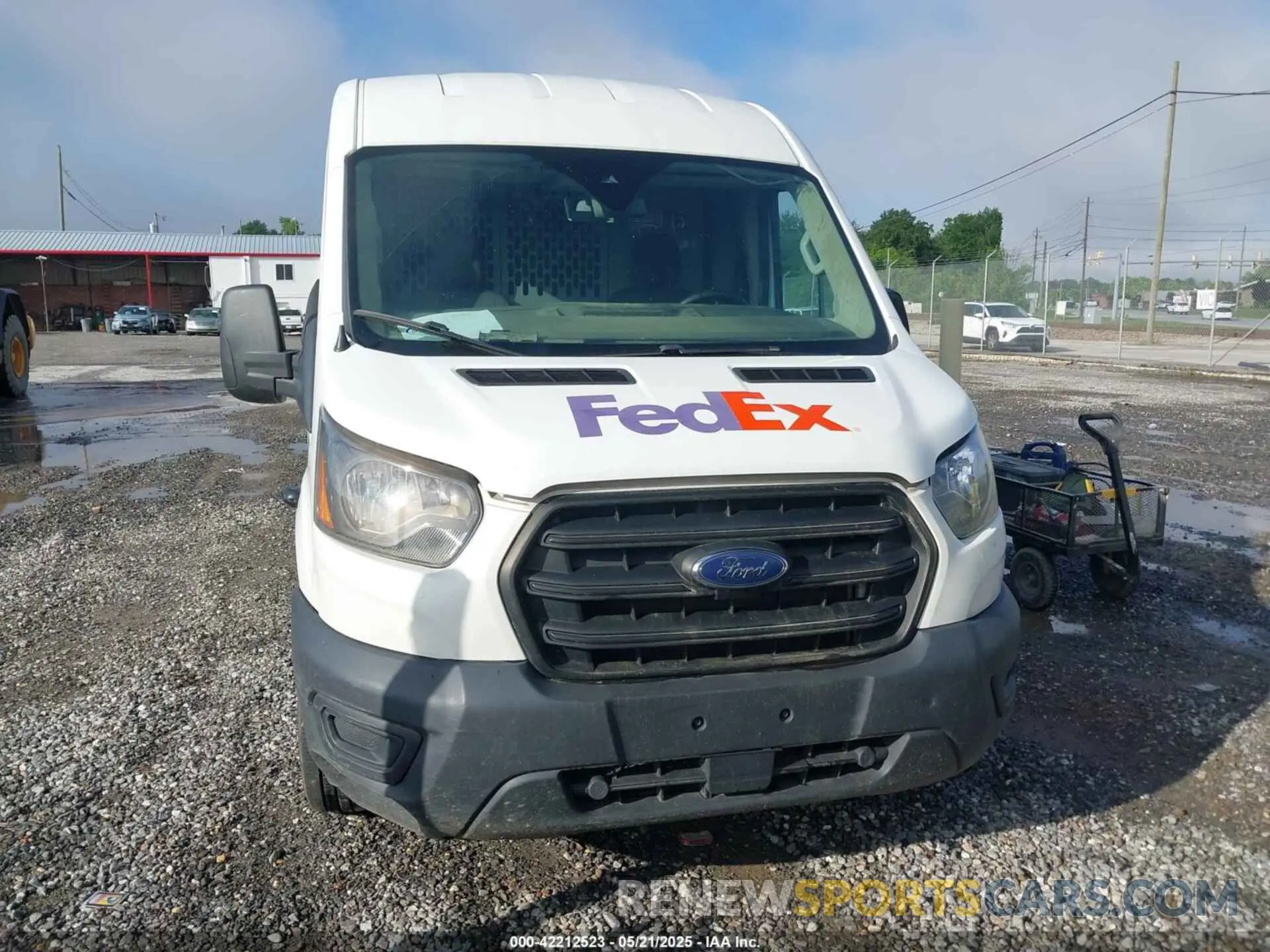 12 Photograph of a damaged car 1FTBR1C87LKA51039 FORD TRANSIT-250 2020