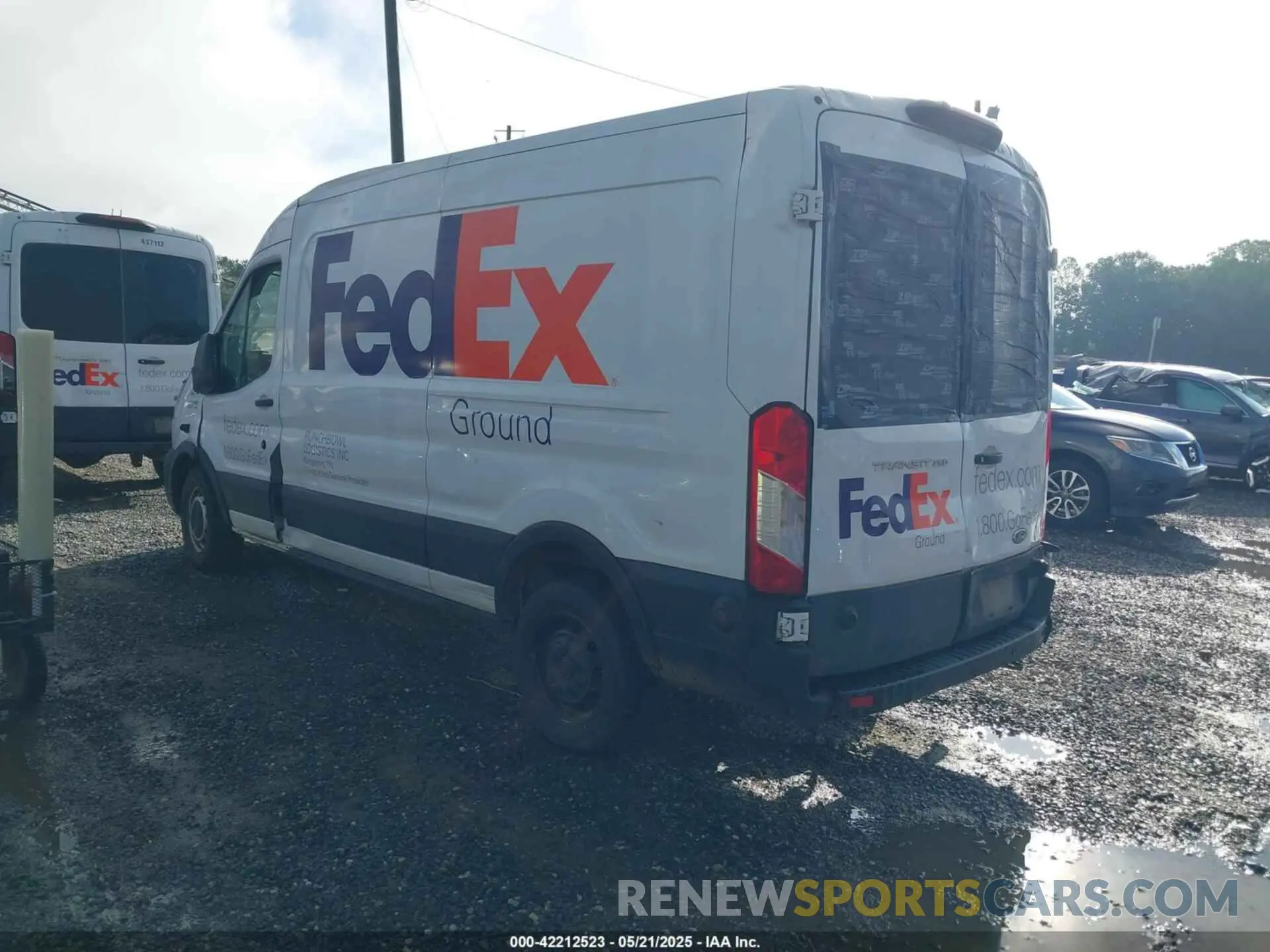 3 Photograph of a damaged car 1FTBR1C87LKA51039 FORD TRANSIT-250 2020