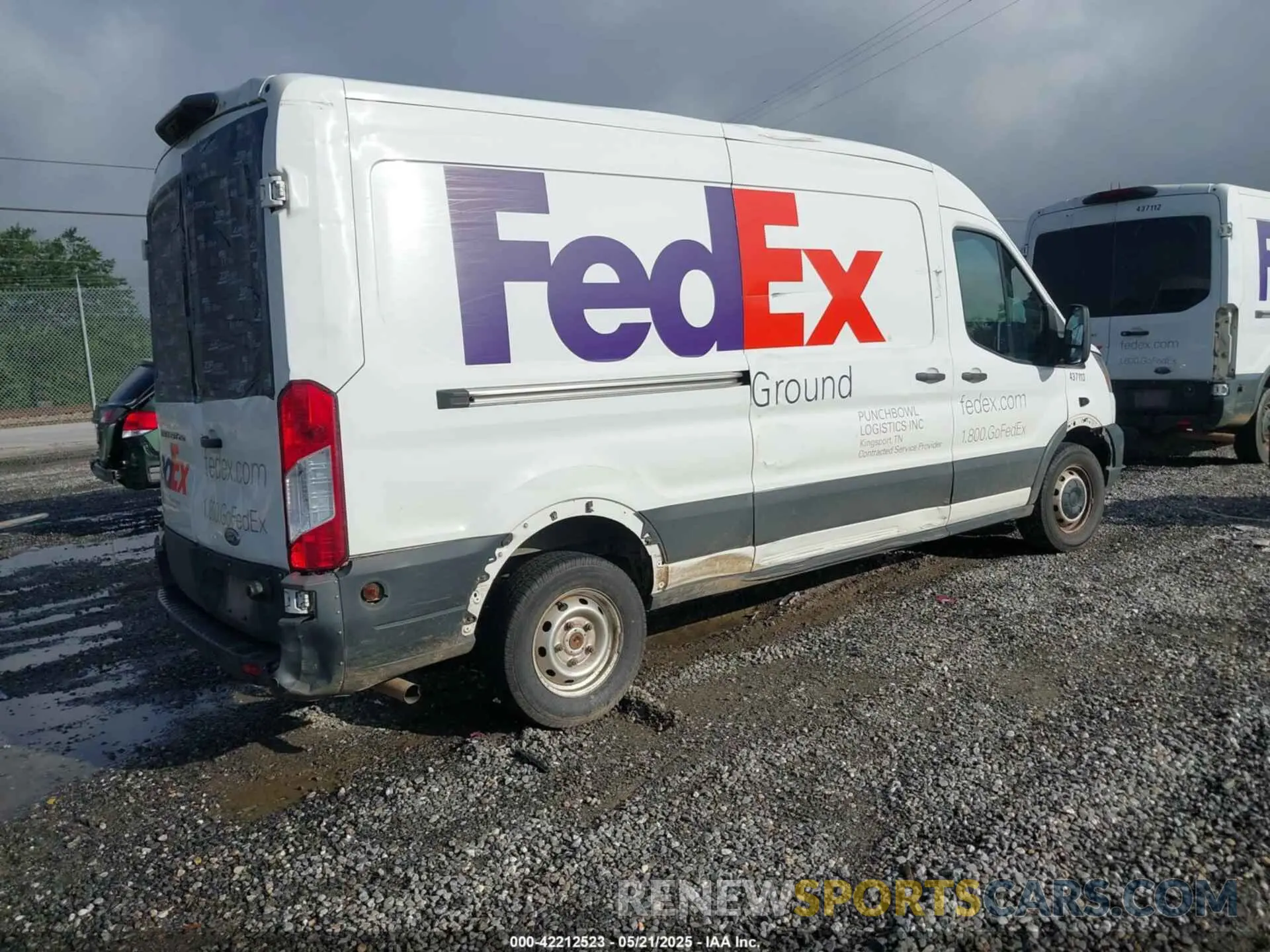 4 Photograph of a damaged car 1FTBR1C87LKA51039 FORD TRANSIT-250 2020