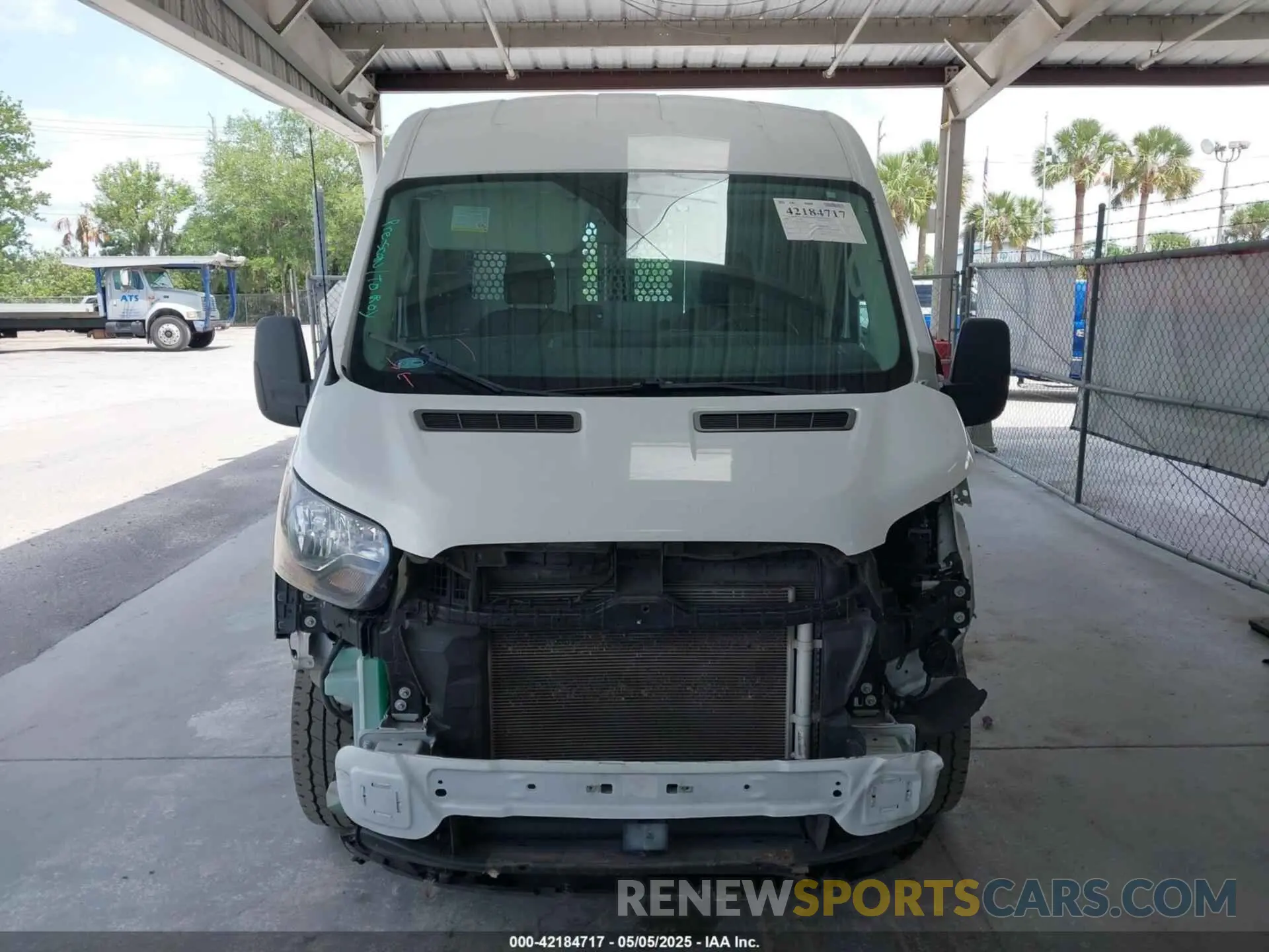 13 Photograph of a damaged car 1FTBR1C87LKA52224 FORD TRANSIT-250 2020