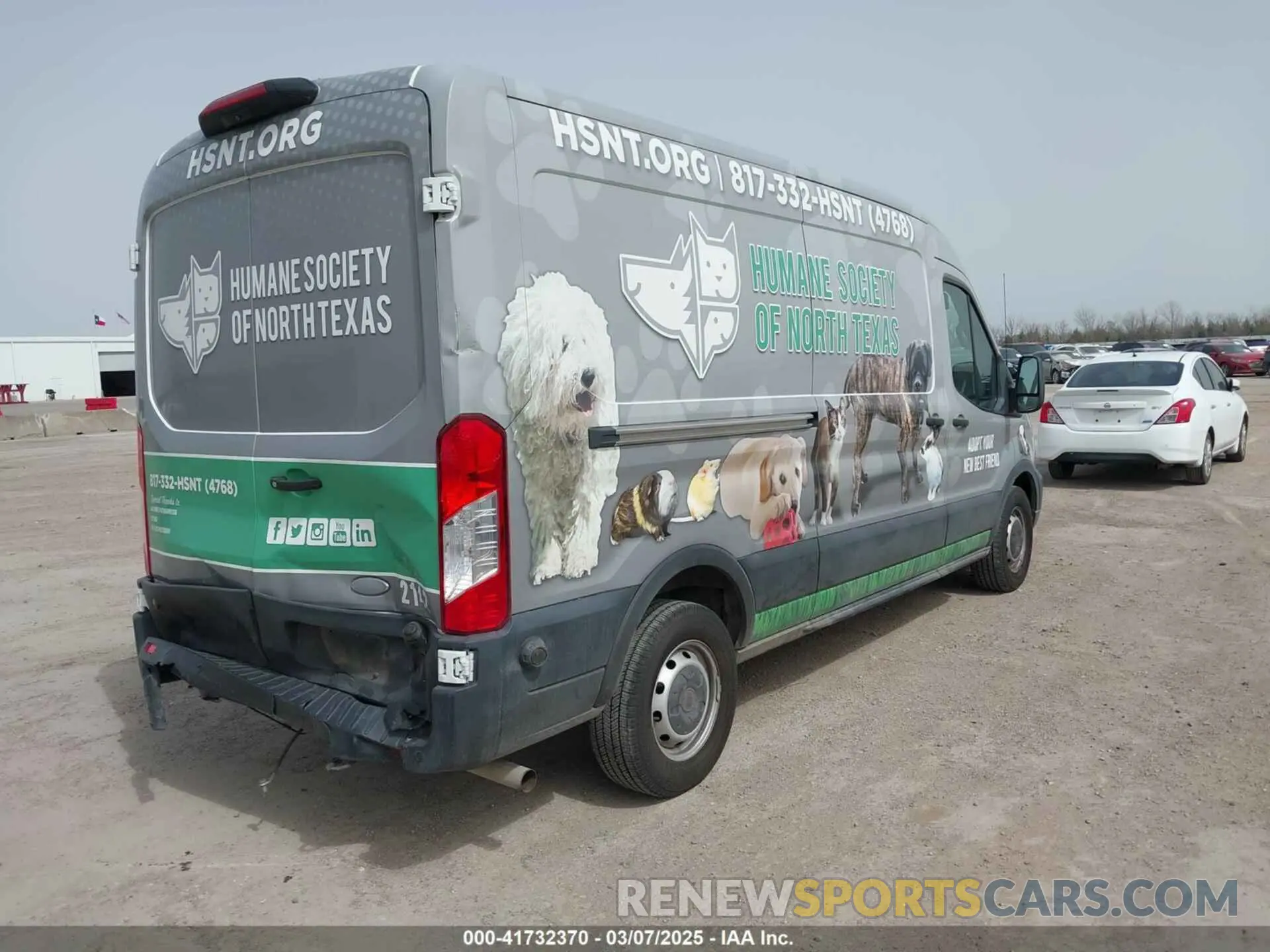 4 Photograph of a damaged car 1FTBR1C88LKA02142 FORD TRANSIT-250 2020