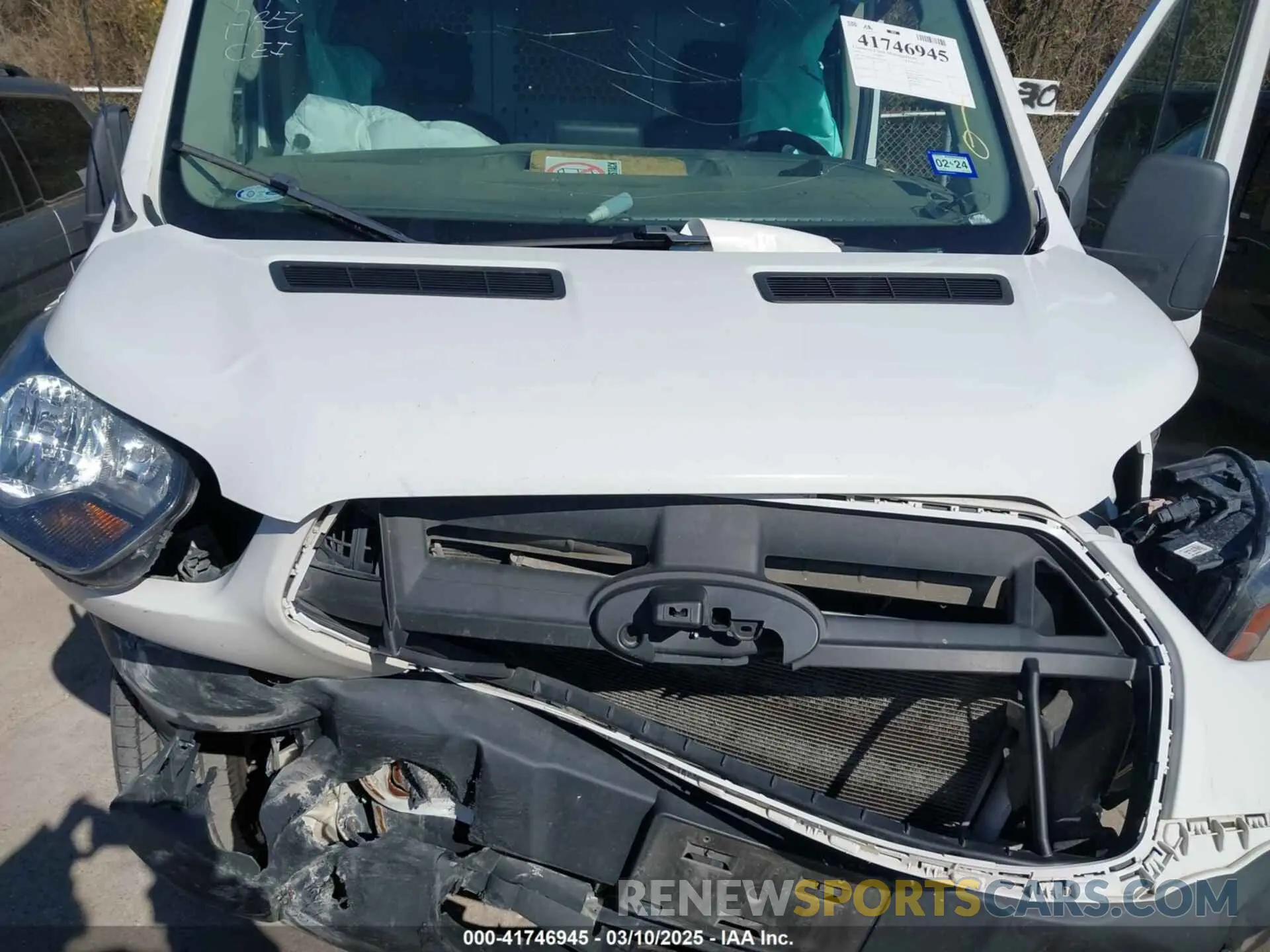 10 Photograph of a damaged car 1FTBR1C88LKB71691 FORD TRANSIT-250 2020