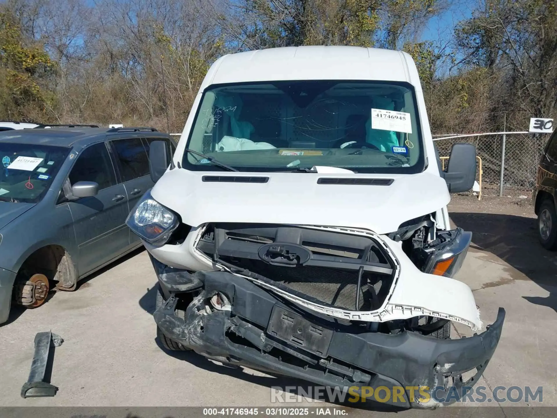 11 Photograph of a damaged car 1FTBR1C88LKB71691 FORD TRANSIT-250 2020