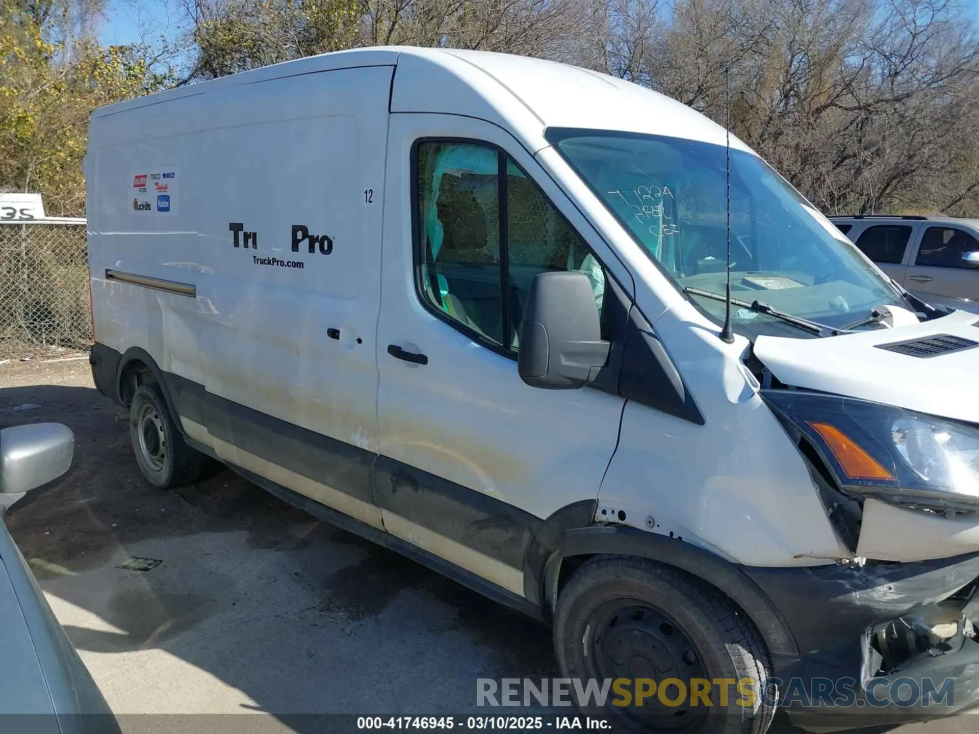 12 Photograph of a damaged car 1FTBR1C88LKB71691 FORD TRANSIT-250 2020