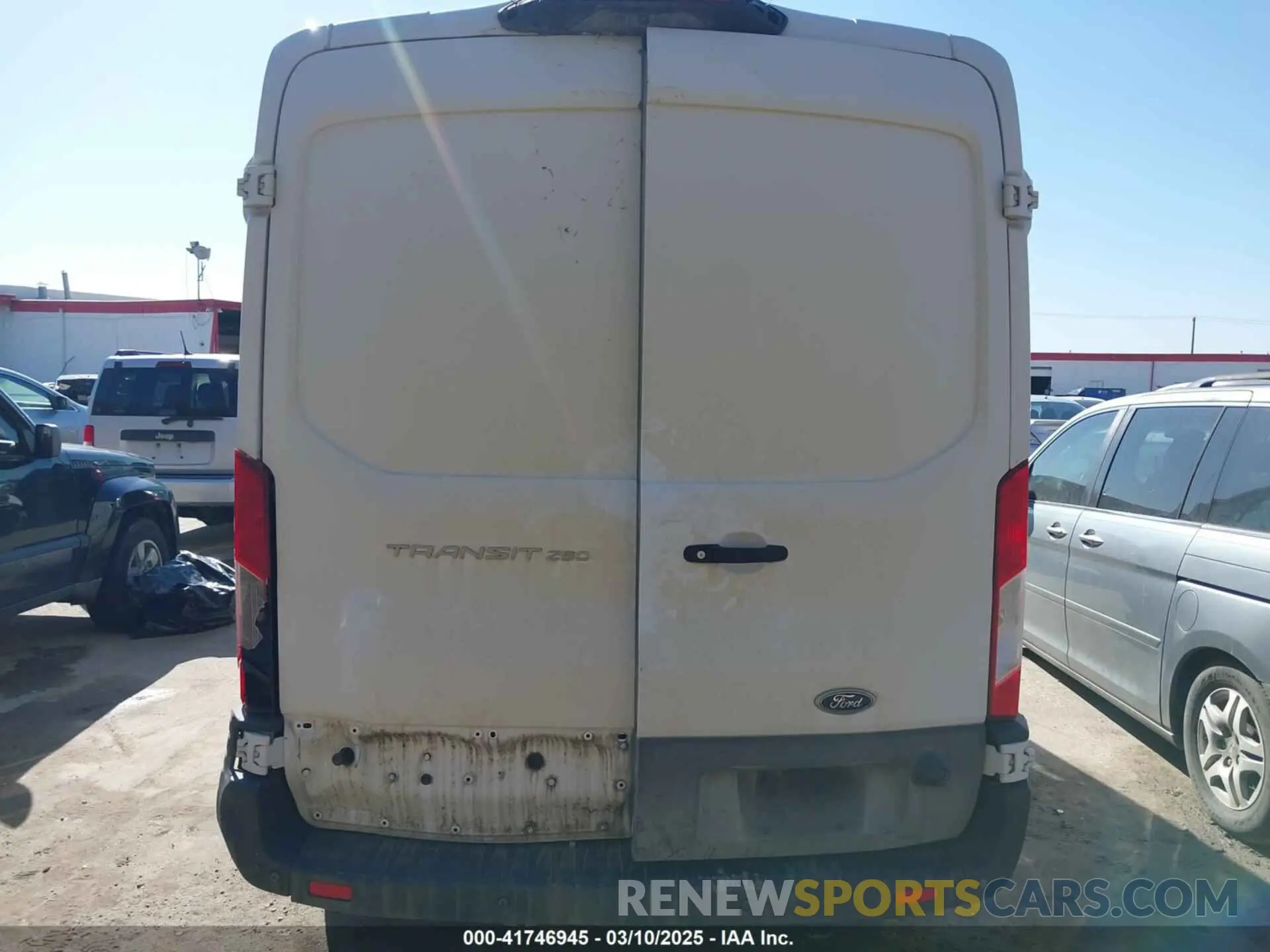 15 Photograph of a damaged car 1FTBR1C88LKB71691 FORD TRANSIT-250 2020