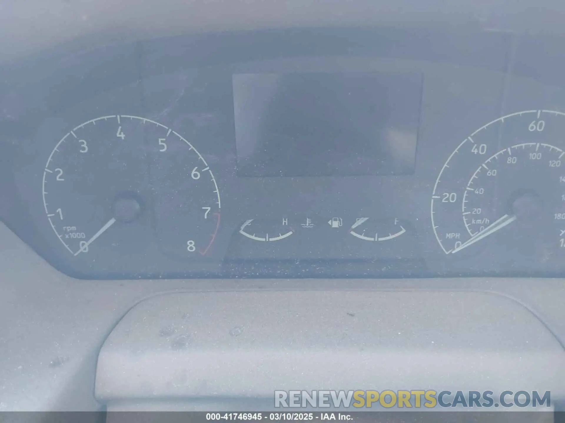 7 Photograph of a damaged car 1FTBR1C88LKB71691 FORD TRANSIT-250 2020