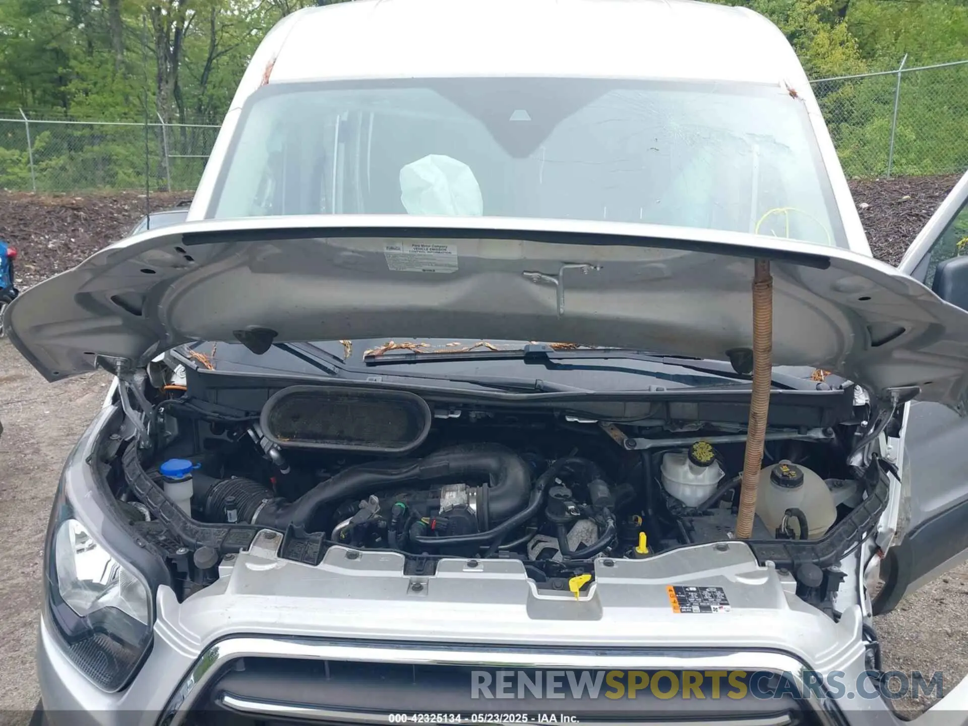 10 Photograph of a damaged car 1FTBR1C89LKA29687 FORD TRANSIT-250 2020
