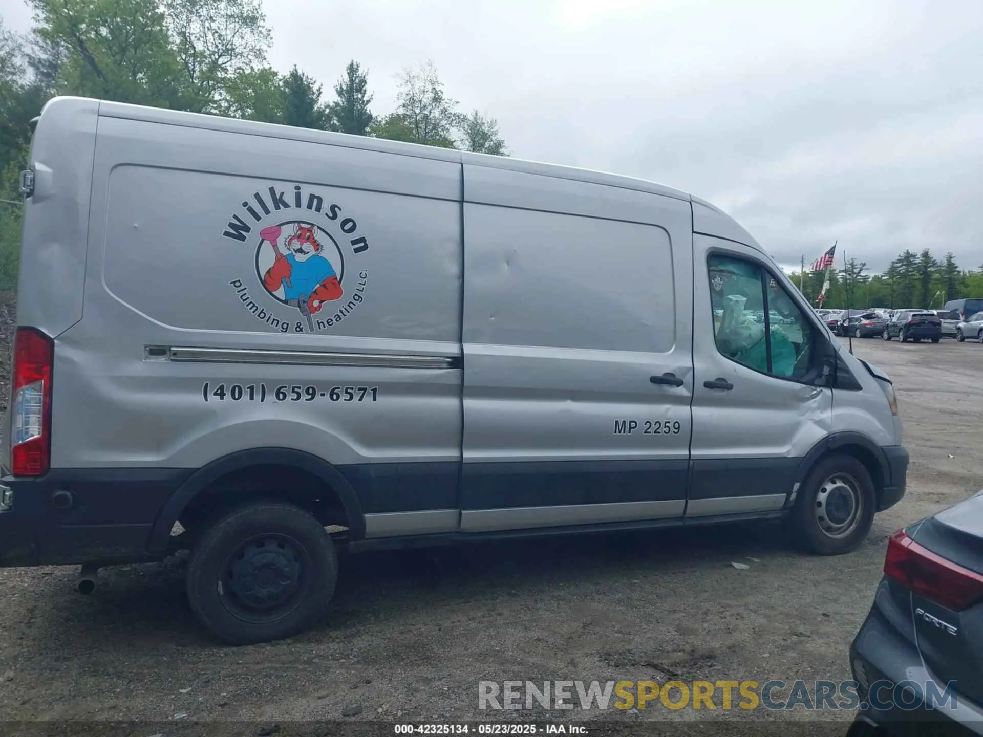 13 Photograph of a damaged car 1FTBR1C89LKA29687 FORD TRANSIT-250 2020