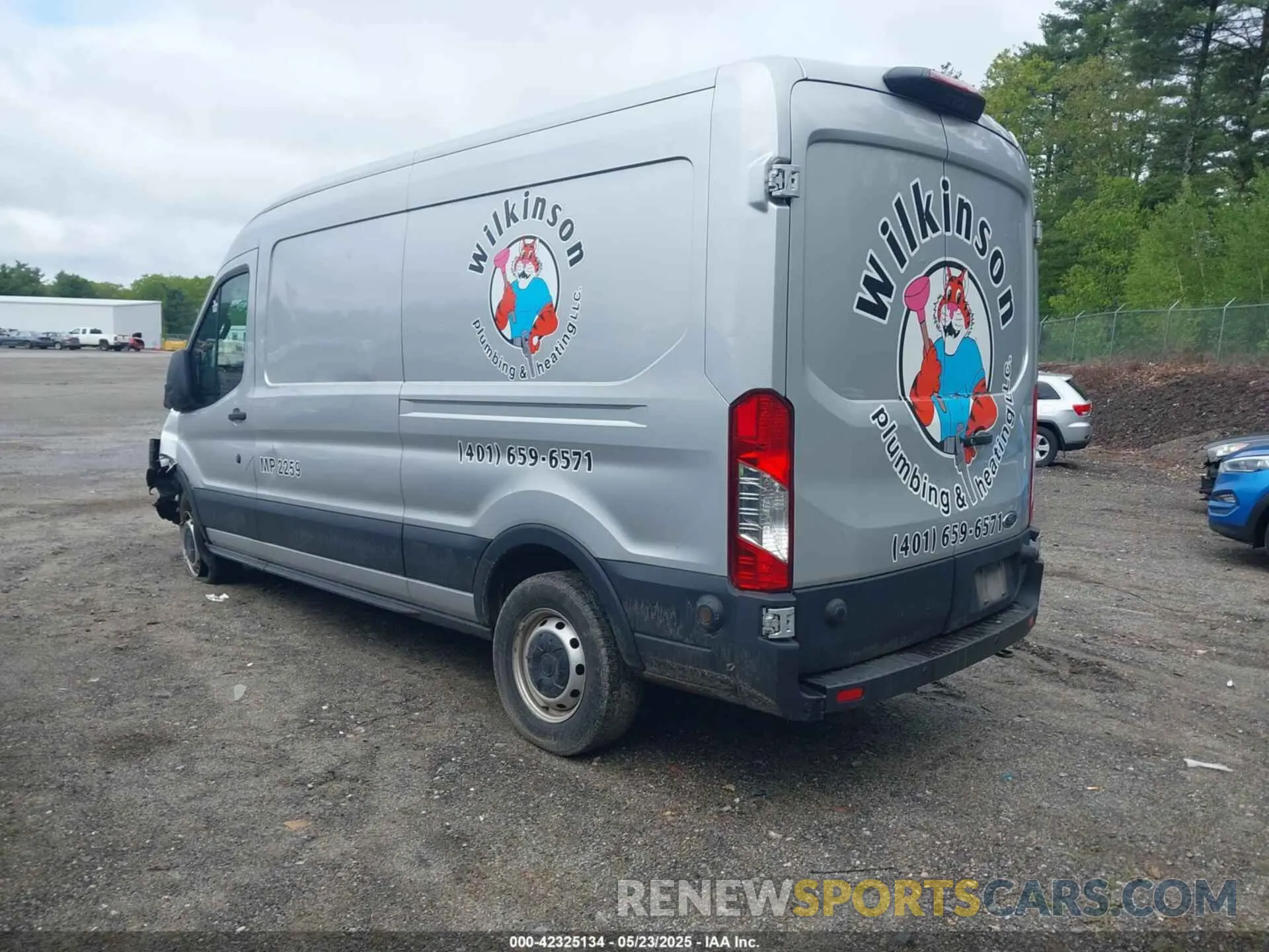 3 Photograph of a damaged car 1FTBR1C89LKA29687 FORD TRANSIT-250 2020