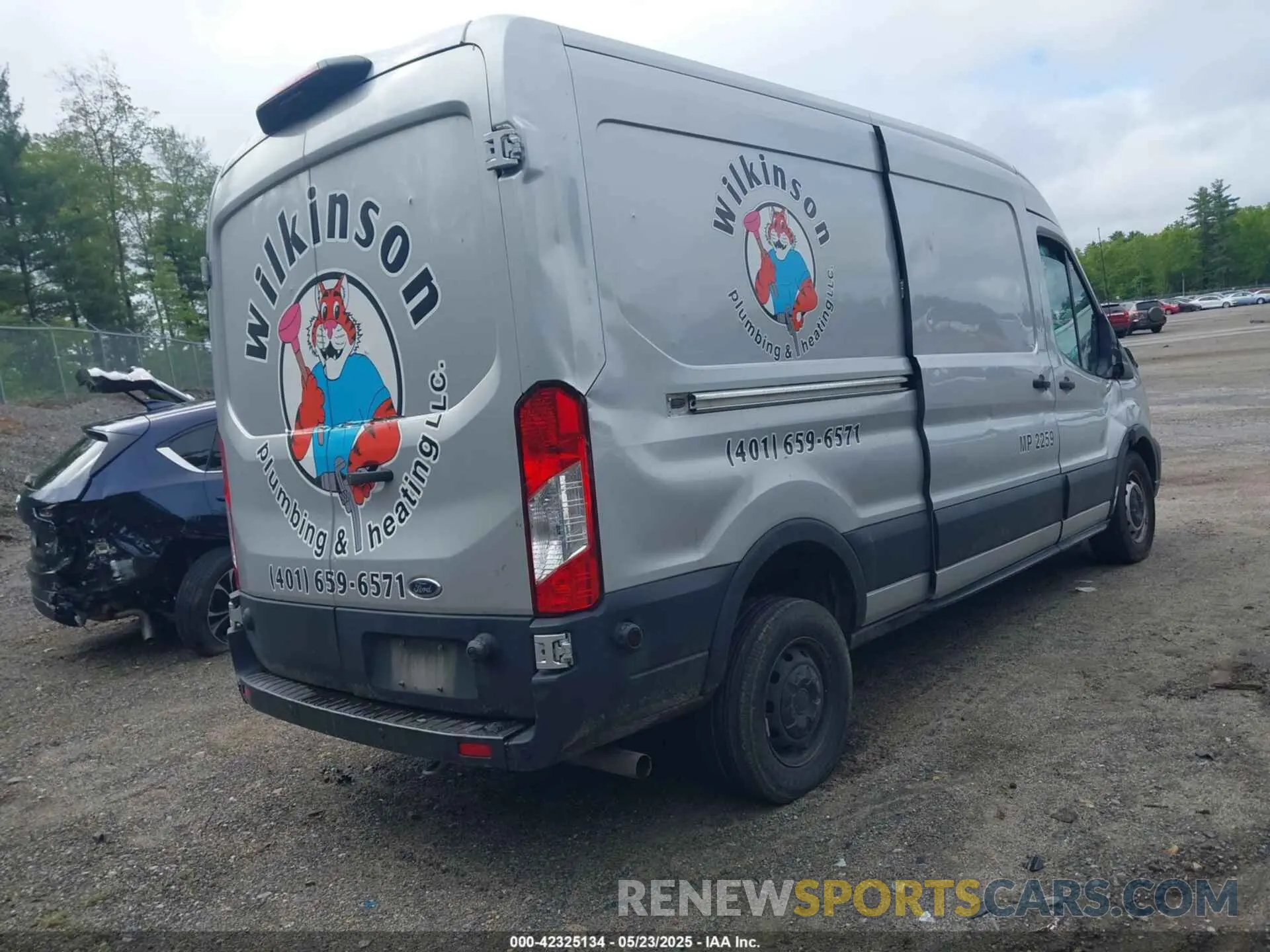 4 Photograph of a damaged car 1FTBR1C89LKA29687 FORD TRANSIT-250 2020