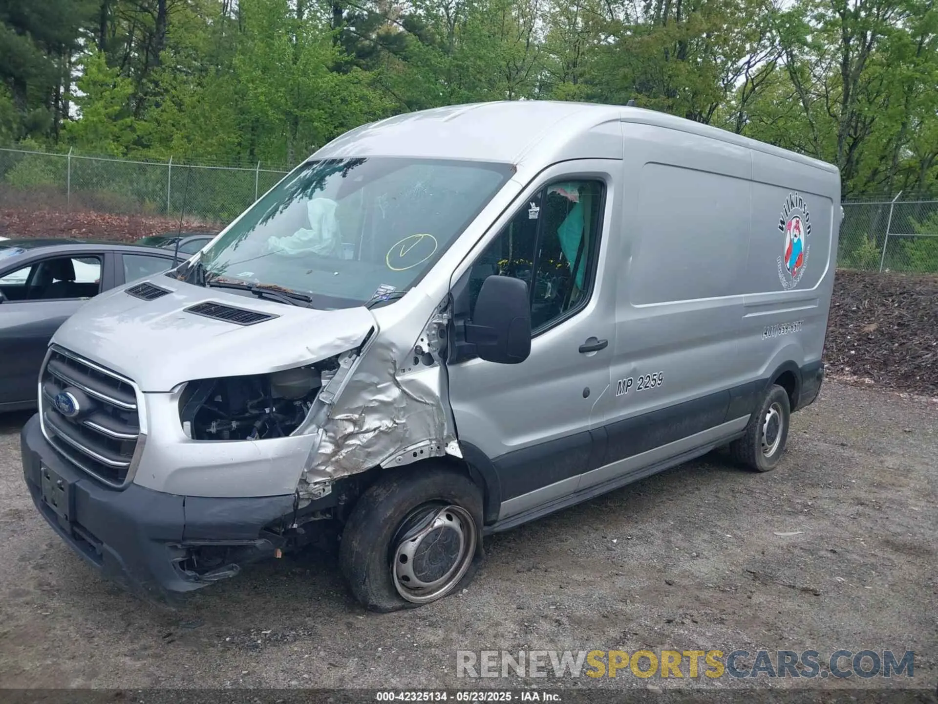 6 Photograph of a damaged car 1FTBR1C89LKA29687 FORD TRANSIT-250 2020