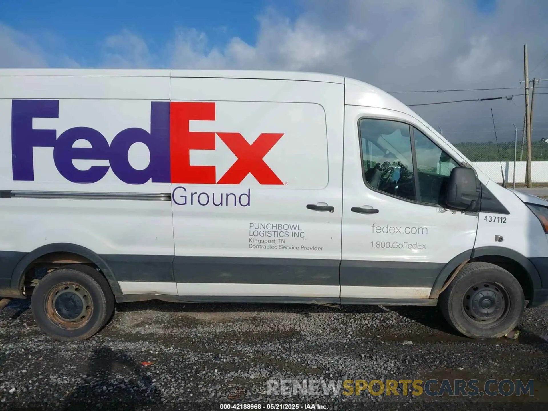 13 Photograph of a damaged car 1FTBR1C89LKA36154 FORD TRANSIT-250 2020