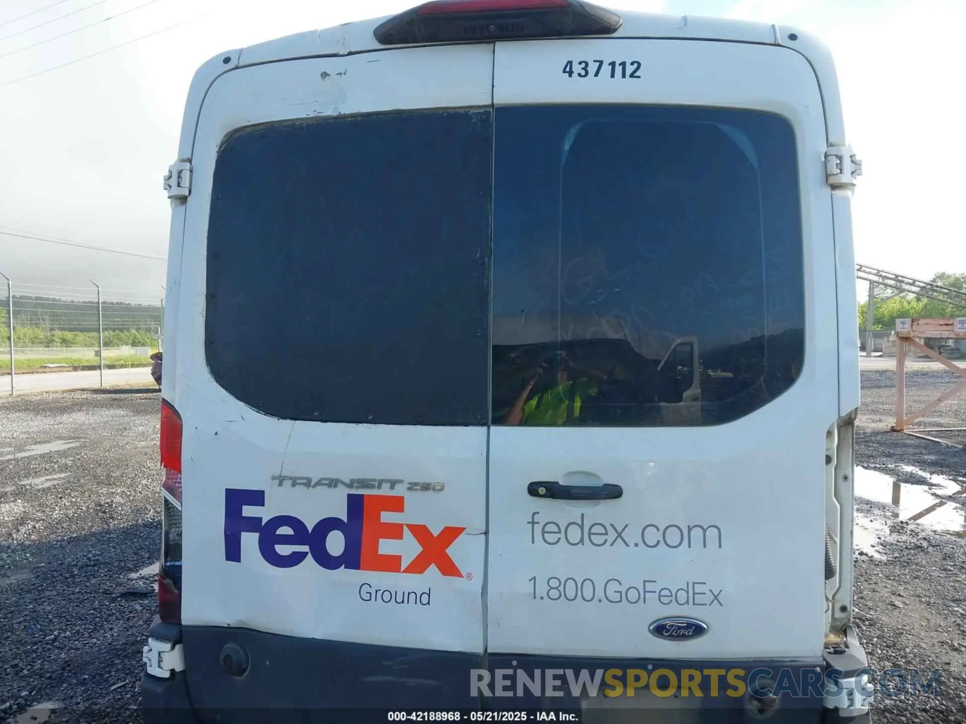 16 Photograph of a damaged car 1FTBR1C89LKA36154 FORD TRANSIT-250 2020