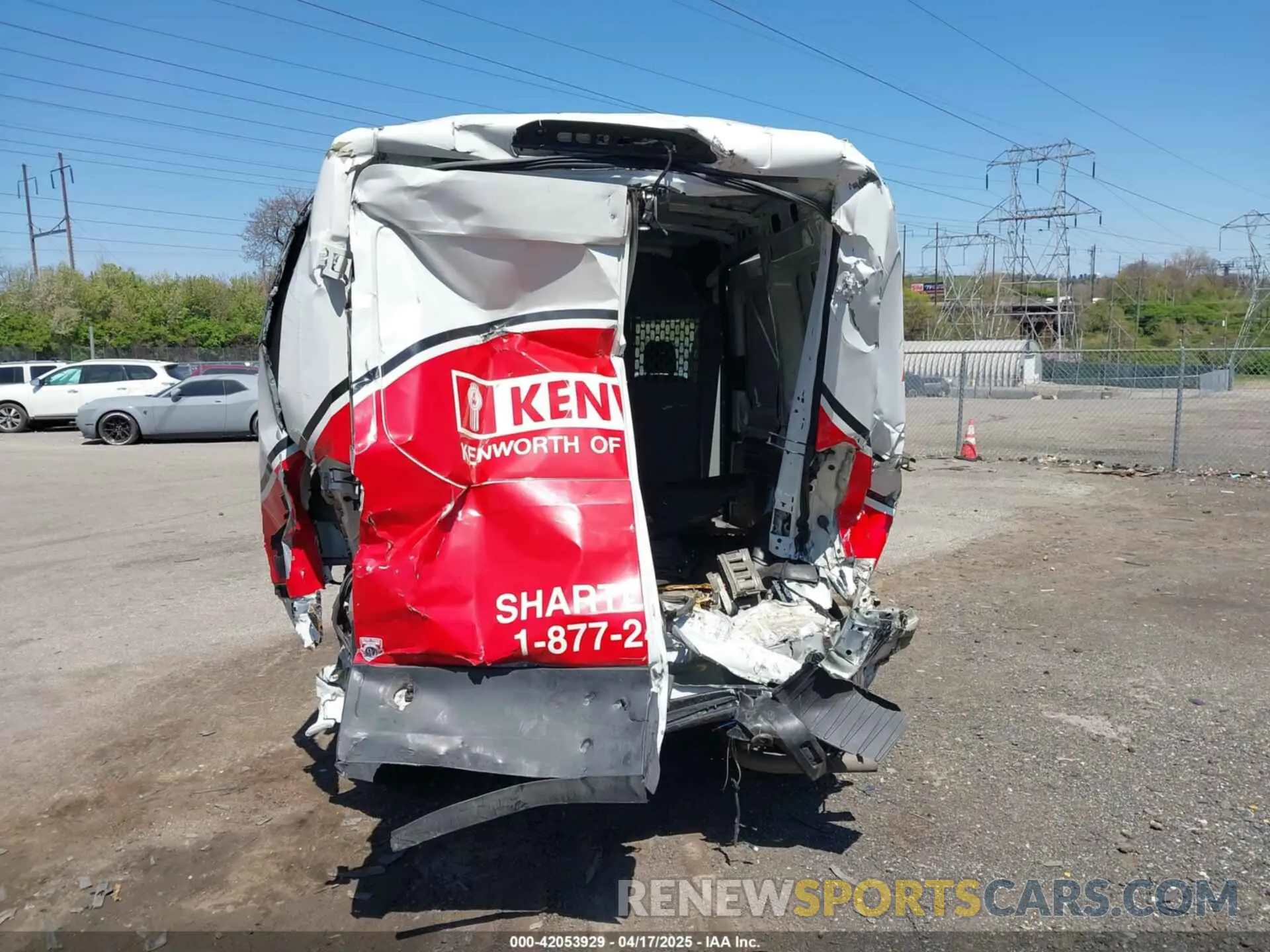 17 Photograph of a damaged car 1FTBR1C89LKA58509 FORD TRANSIT-250 2020