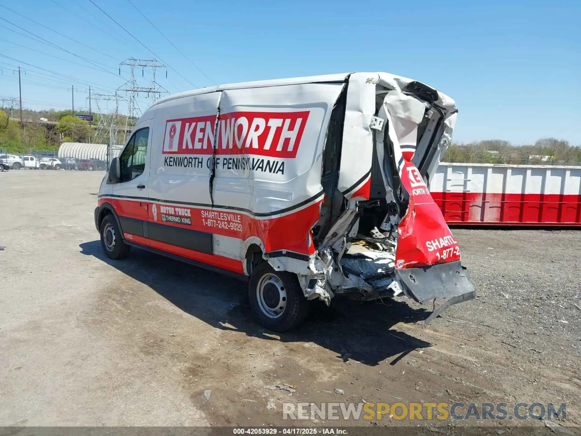 3 Photograph of a damaged car 1FTBR1C89LKA58509 FORD TRANSIT-250 2020