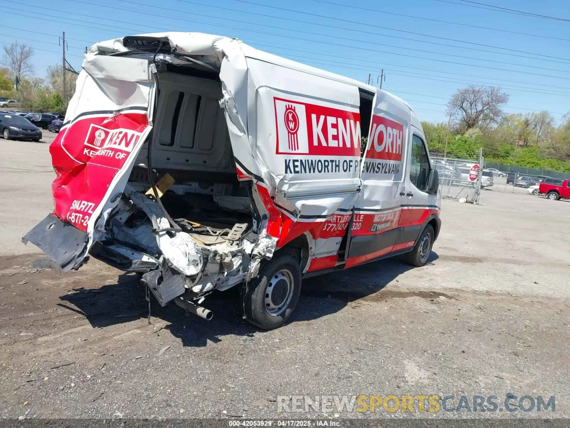 4 Photograph of a damaged car 1FTBR1C89LKA58509 FORD TRANSIT-250 2020