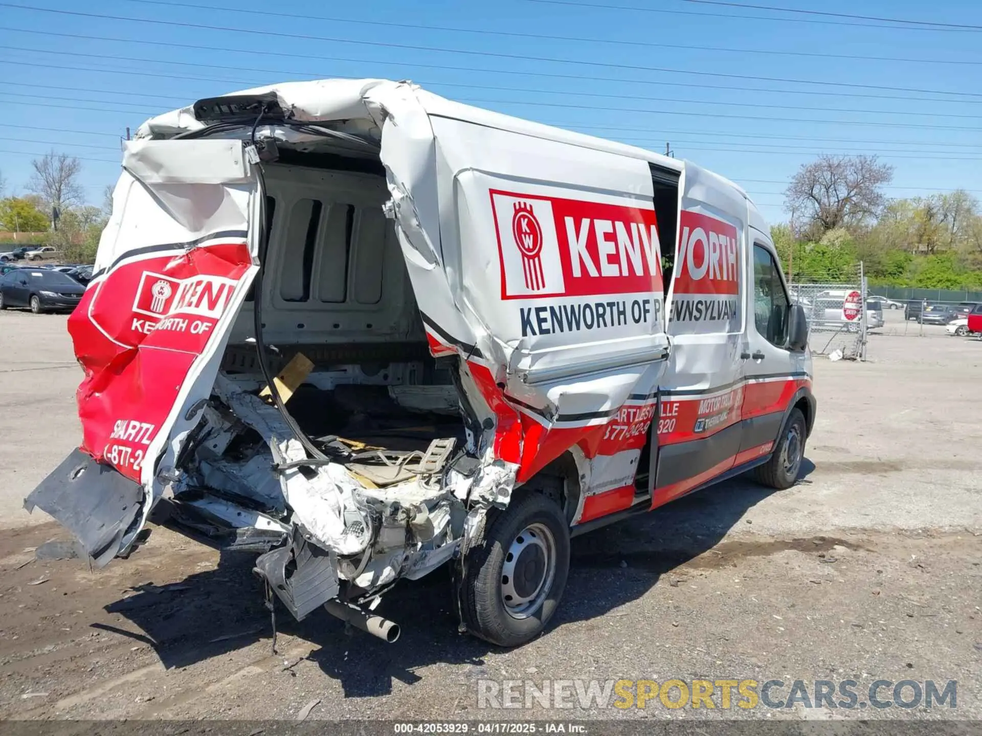 6 Photograph of a damaged car 1FTBR1C89LKA58509 FORD TRANSIT-250 2020