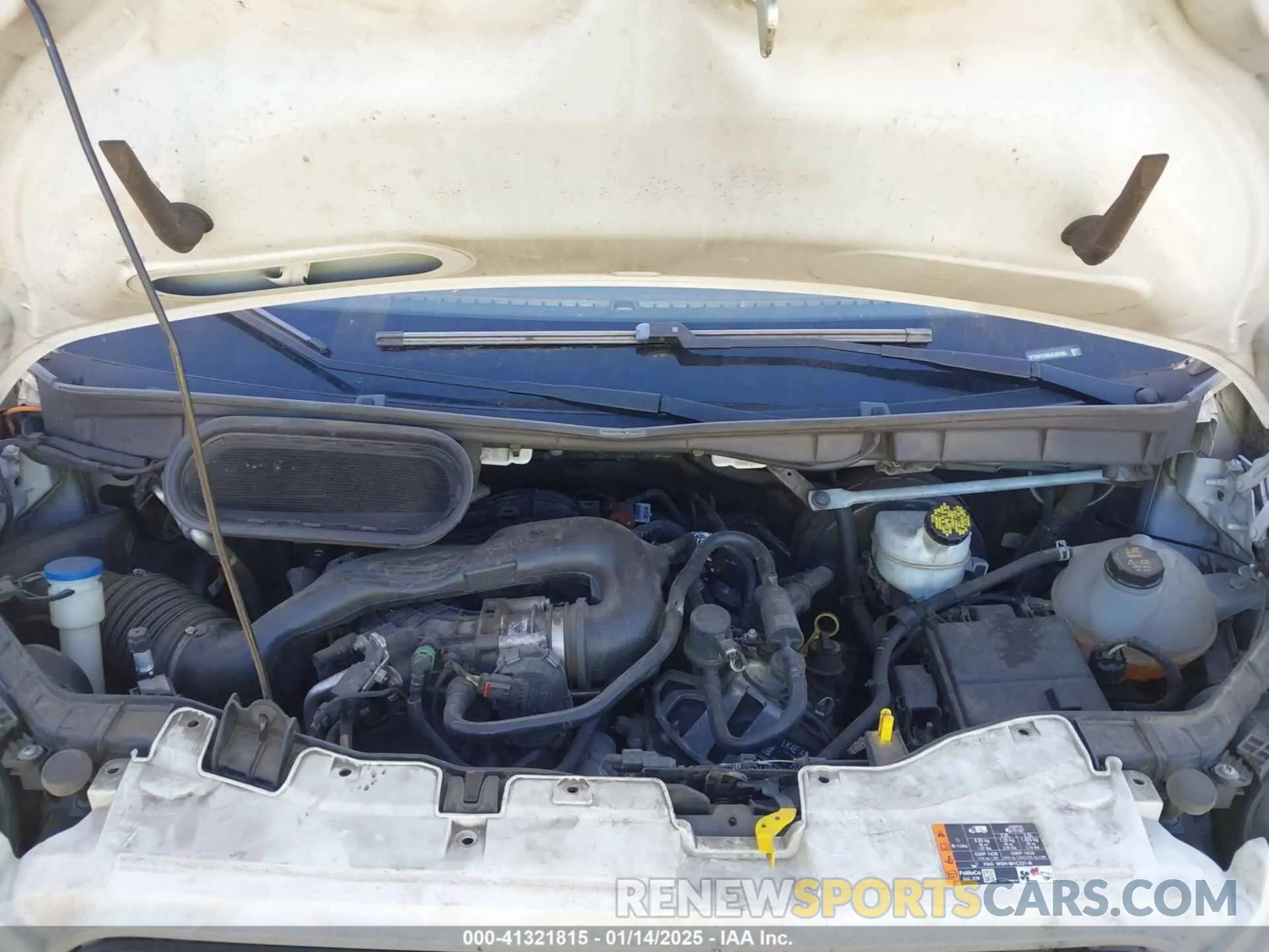 10 Photograph of a damaged car 1FTBR1C89LKA62365 FORD TRANSIT-250 2020
