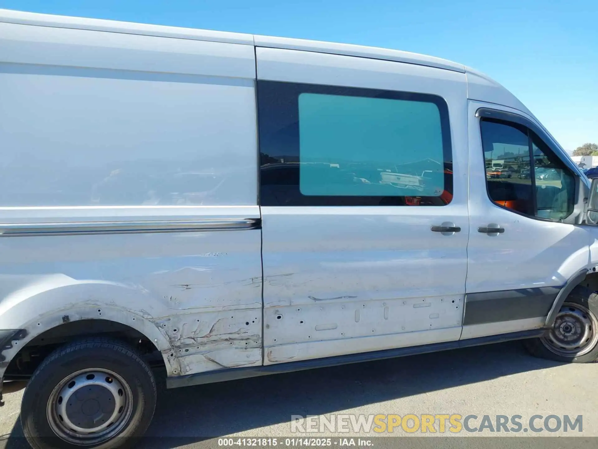 14 Photograph of a damaged car 1FTBR1C89LKA62365 FORD TRANSIT-250 2020
