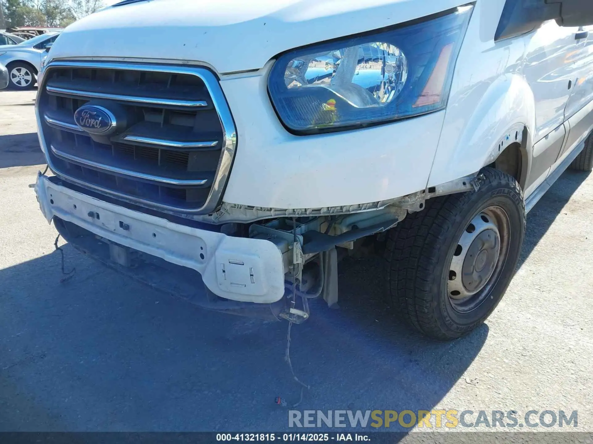 19 Photograph of a damaged car 1FTBR1C89LKA62365 FORD TRANSIT-250 2020