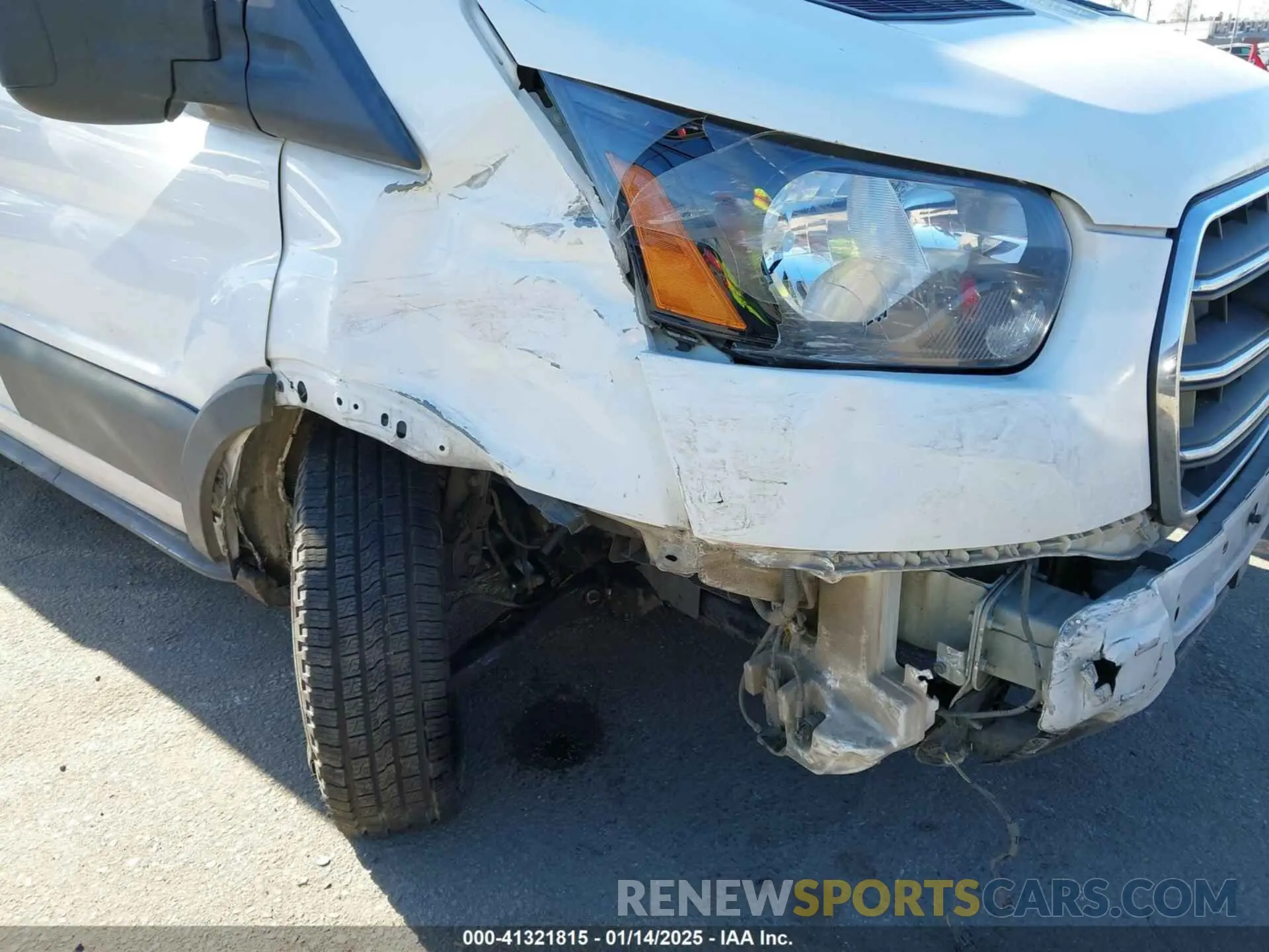 6 Photograph of a damaged car 1FTBR1C89LKA62365 FORD TRANSIT-250 2020