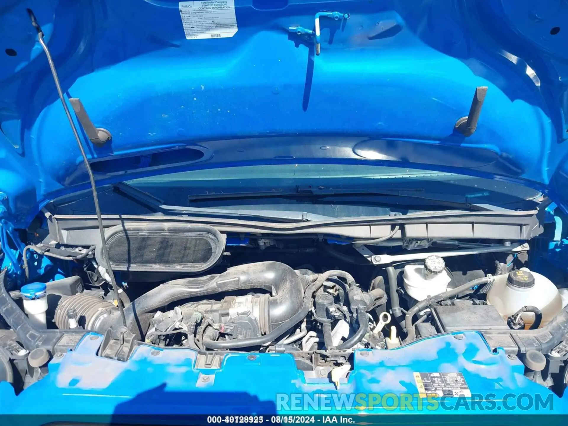 10 Photograph of a damaged car 1FTBR1C89LKA88934 FORD TRANSIT-250 2020