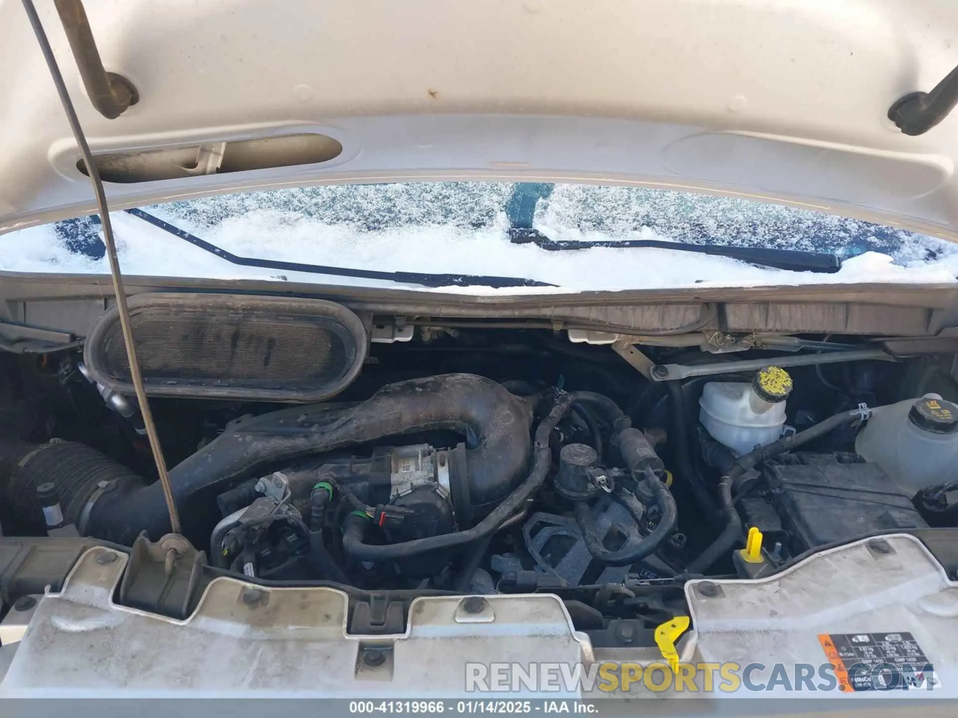 10 Photograph of a damaged car 1FTBR1C89LKB44774 FORD TRANSIT-250 2020