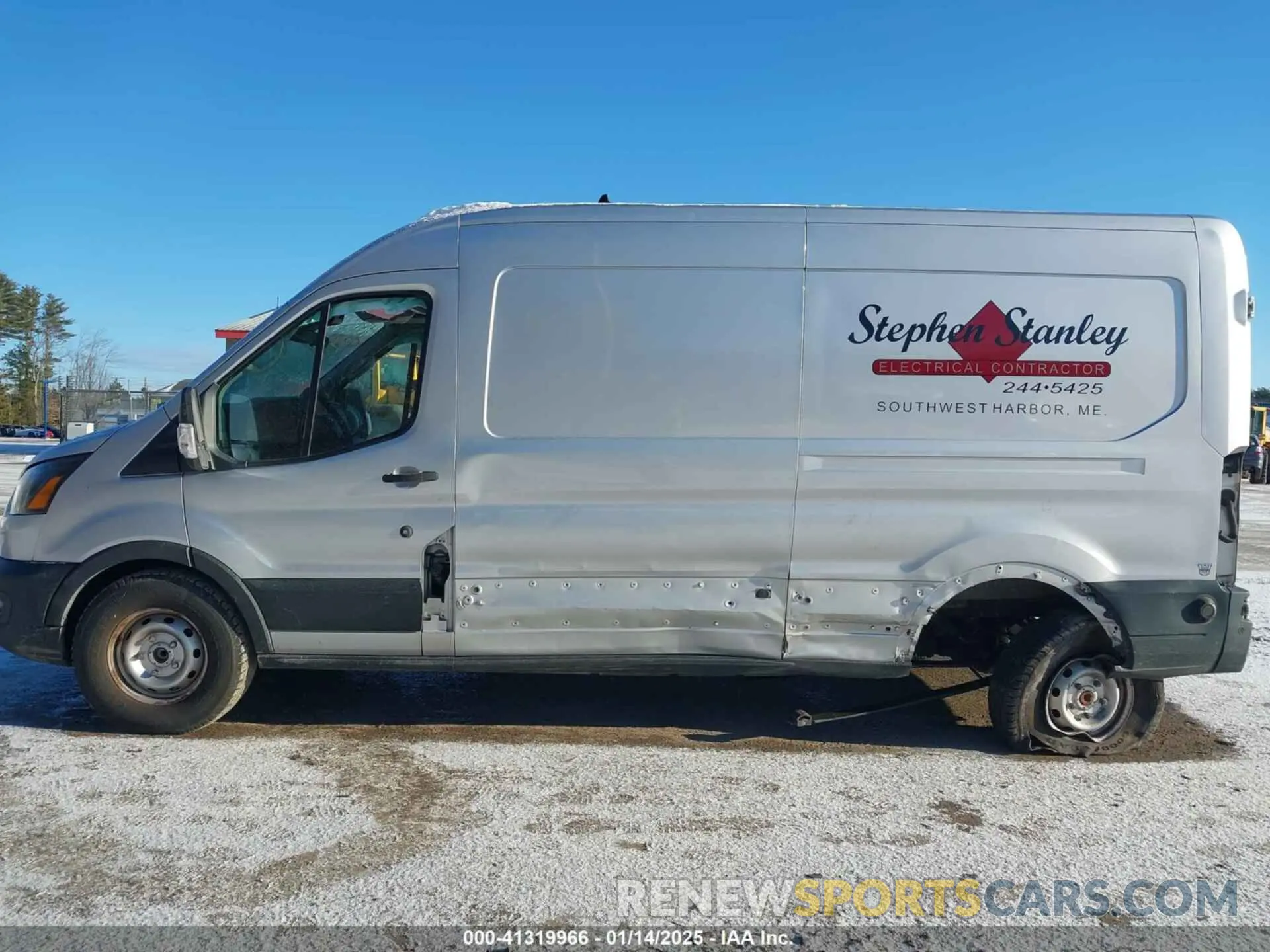 12 Photograph of a damaged car 1FTBR1C89LKB44774 FORD TRANSIT-250 2020