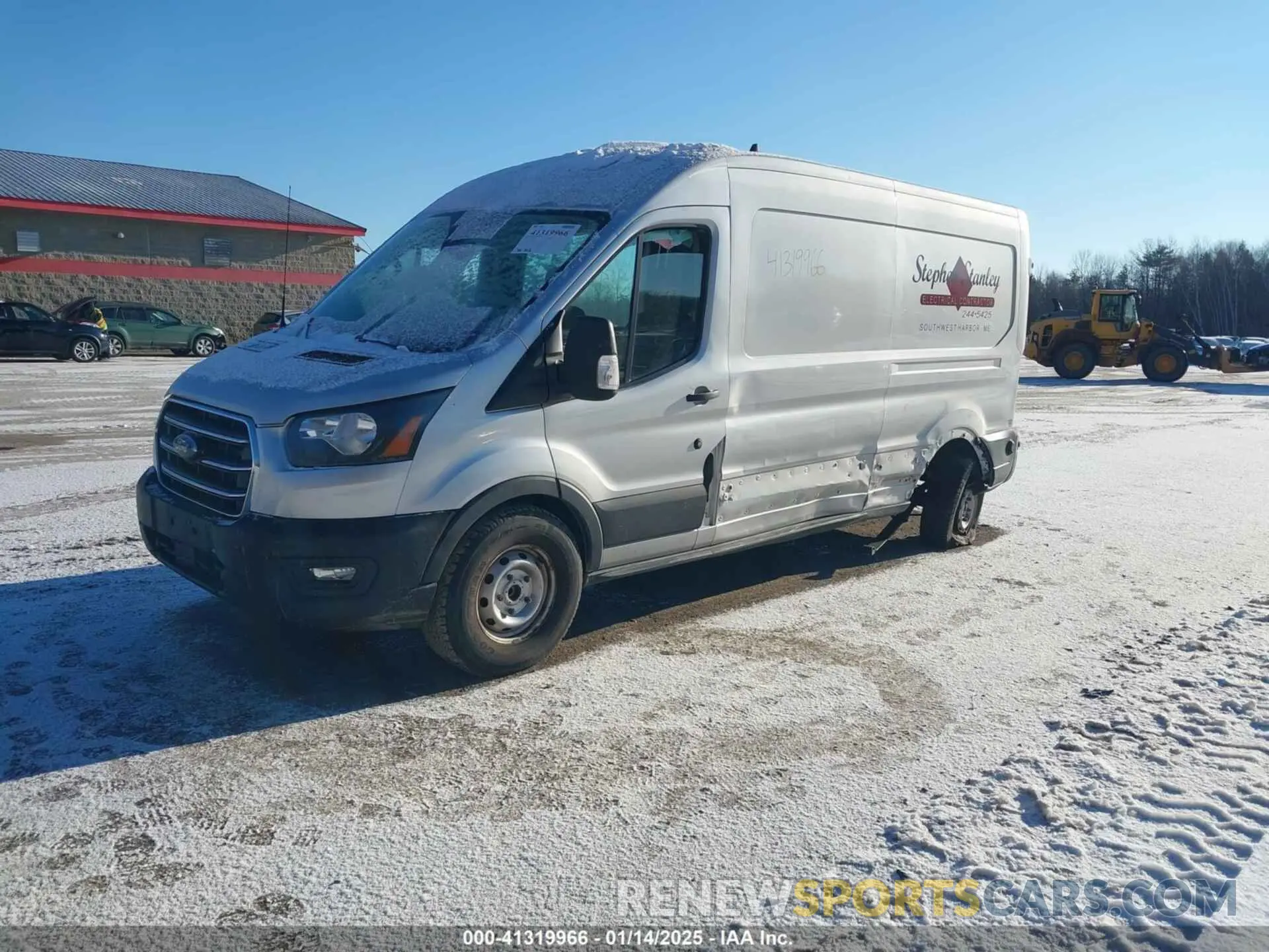 2 Photograph of a damaged car 1FTBR1C89LKB44774 FORD TRANSIT-250 2020