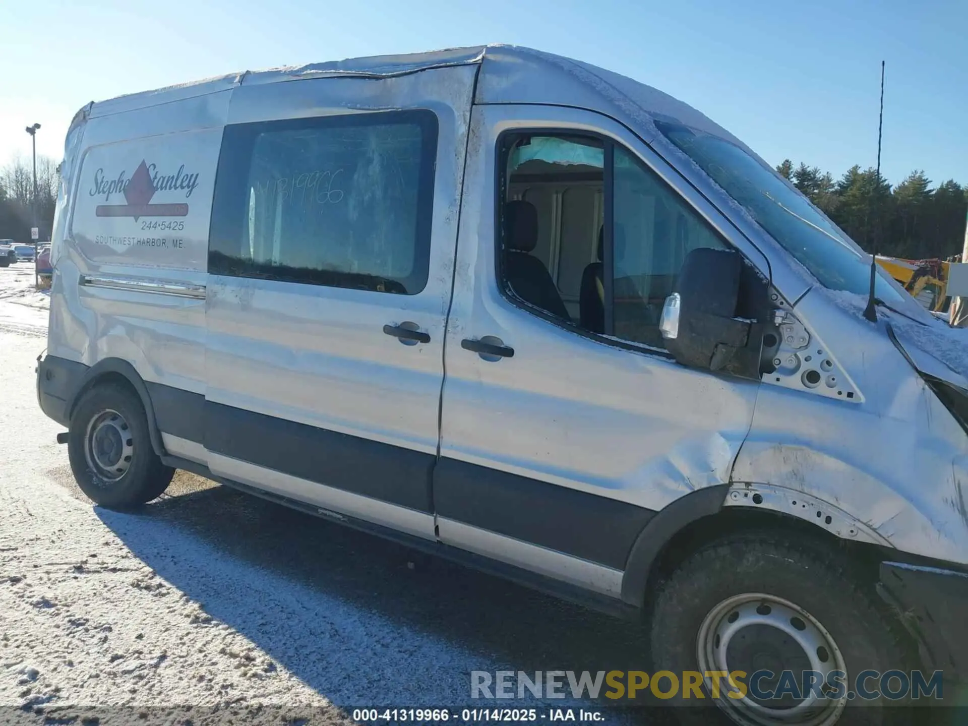 6 Photograph of a damaged car 1FTBR1C89LKB44774 FORD TRANSIT-250 2020