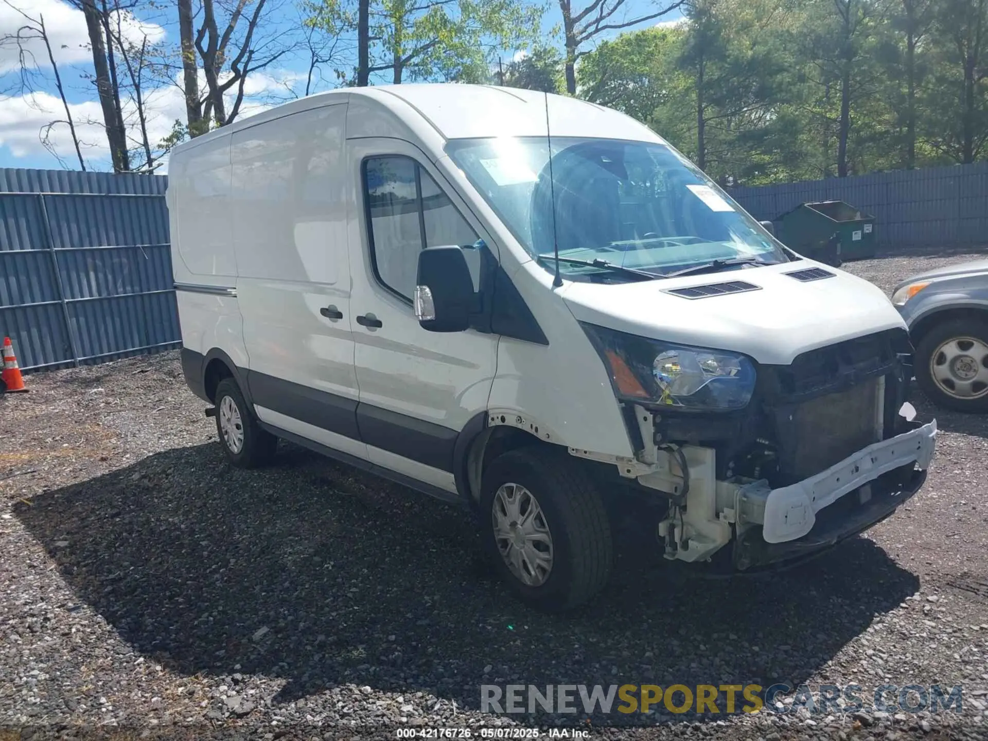 1 Photograph of a damaged car 1FTBR1C8XLKA04894 FORD TRANSIT-250 2020