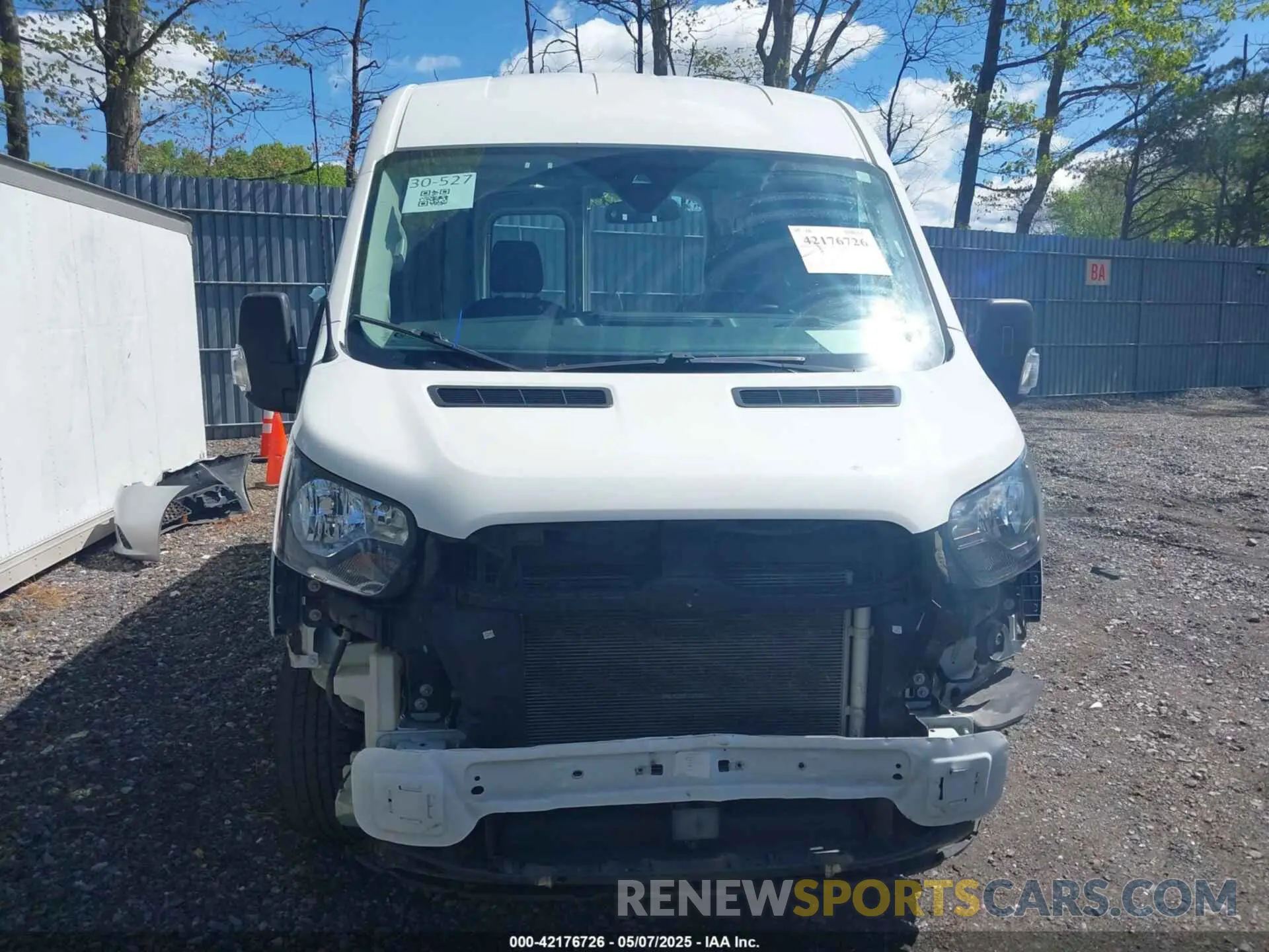 12 Photograph of a damaged car 1FTBR1C8XLKA04894 FORD TRANSIT-250 2020
