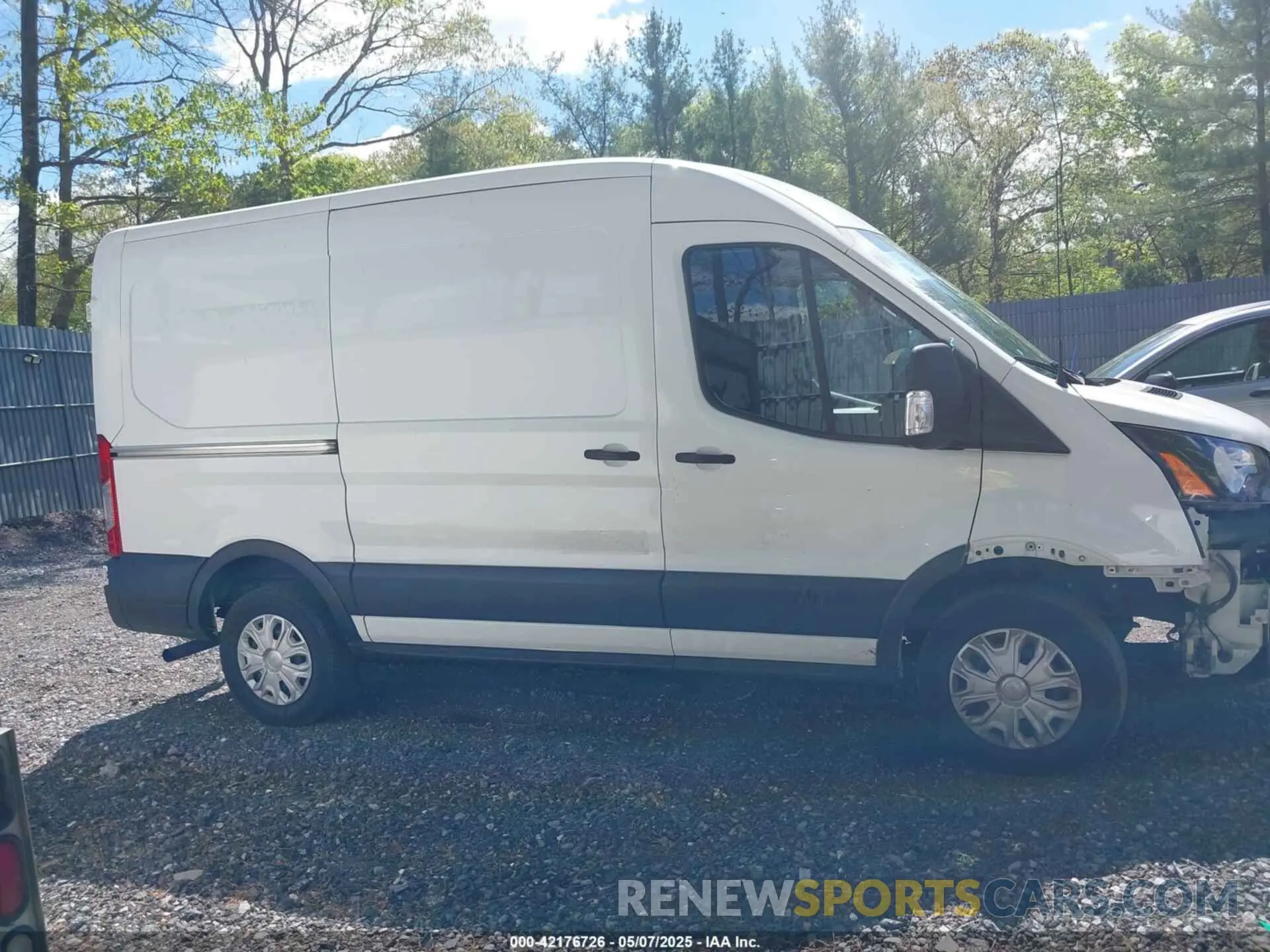 13 Photograph of a damaged car 1FTBR1C8XLKA04894 FORD TRANSIT-250 2020