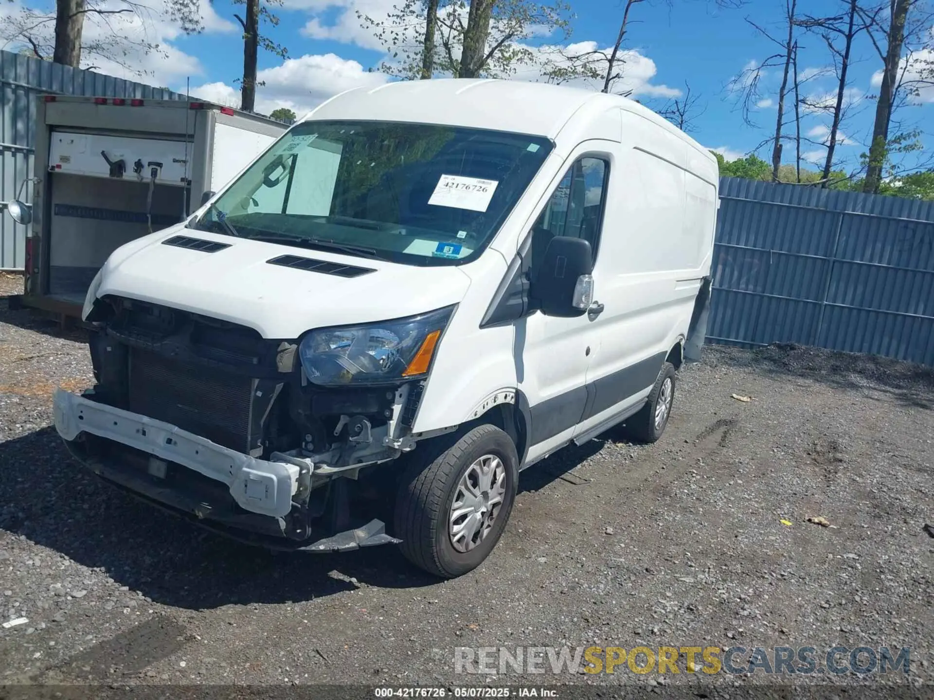 2 Photograph of a damaged car 1FTBR1C8XLKA04894 FORD TRANSIT-250 2020