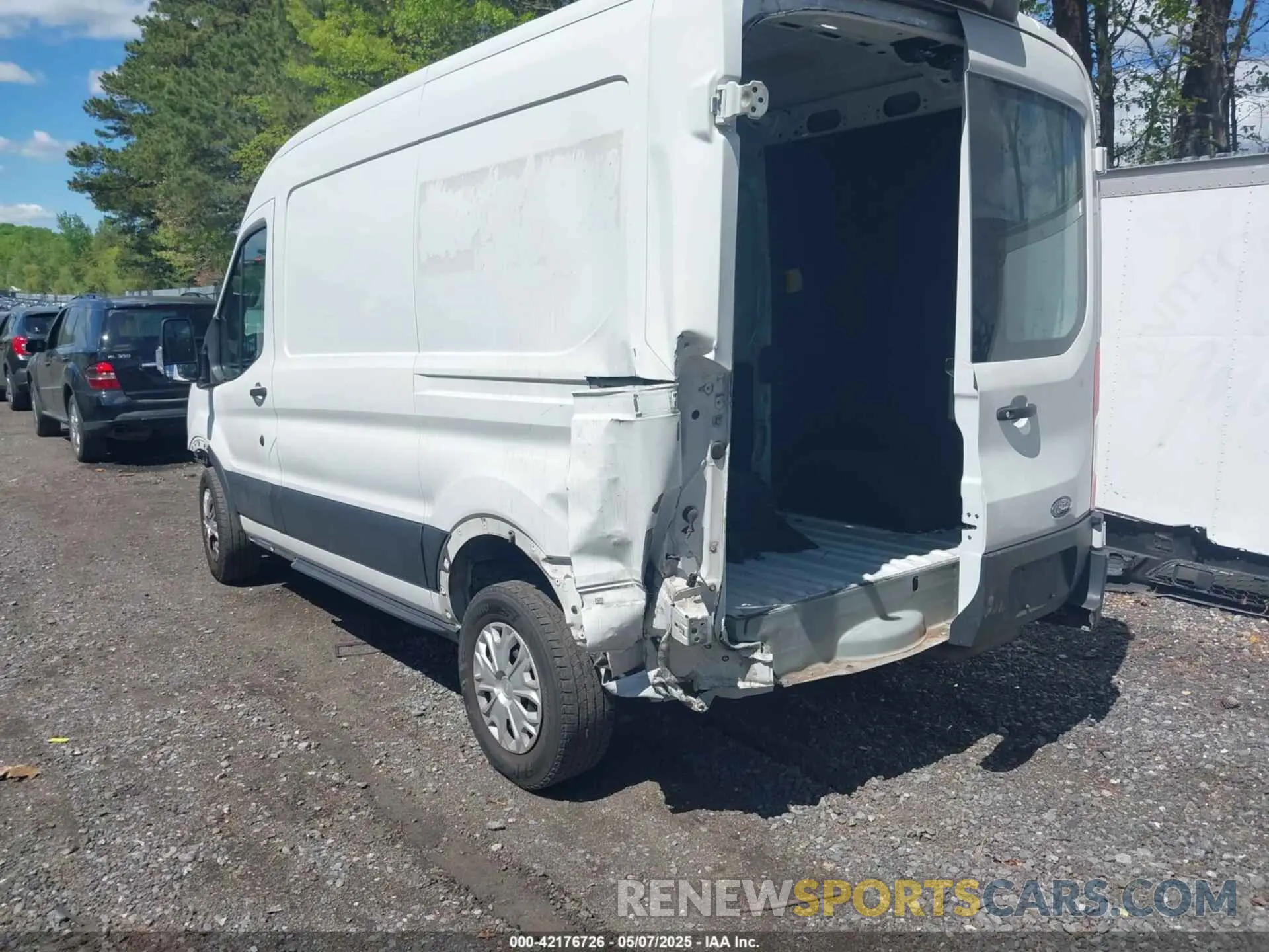 3 Photograph of a damaged car 1FTBR1C8XLKA04894 FORD TRANSIT-250 2020