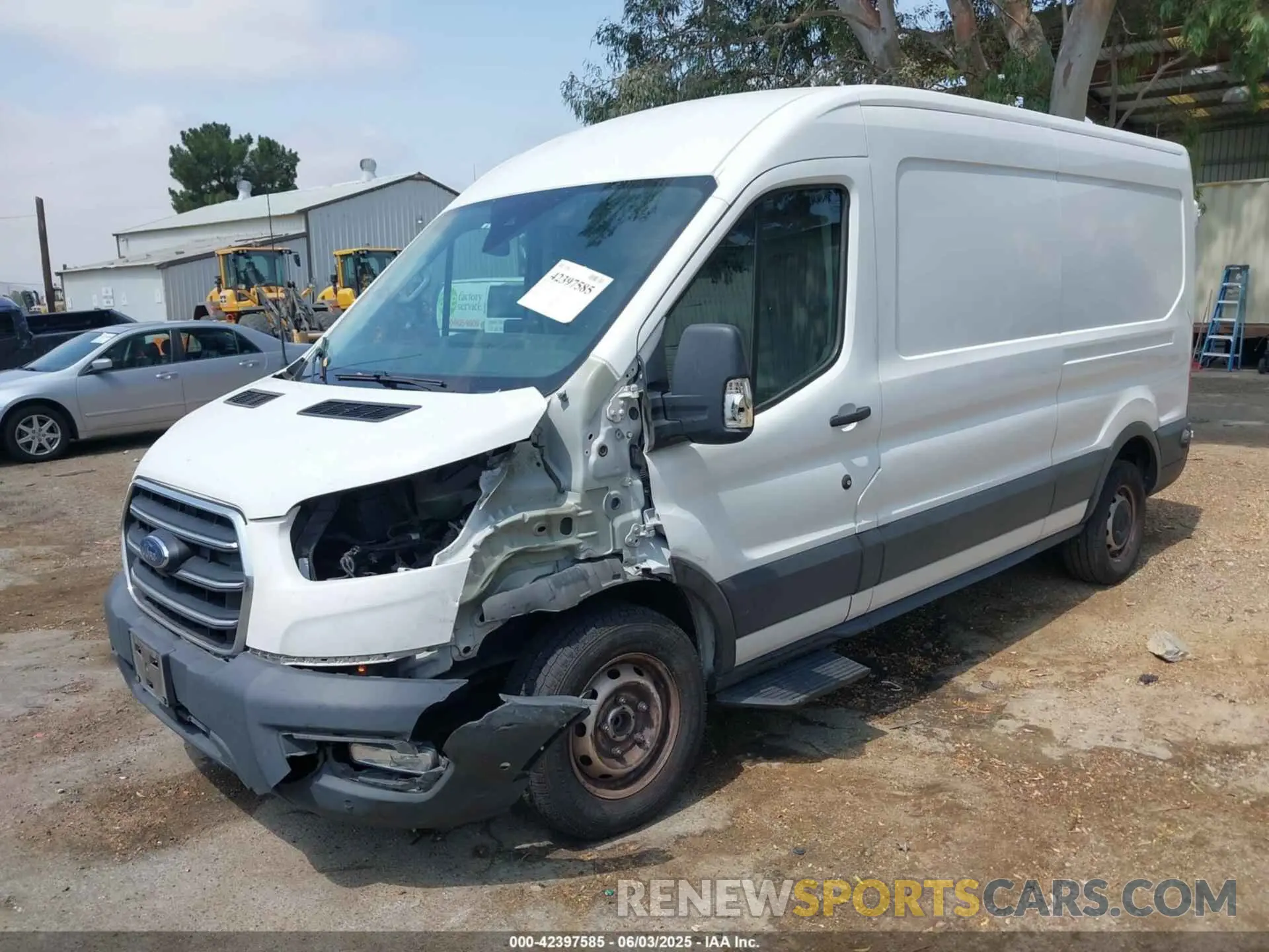 2 Photograph of a damaged car 1FTBR1CG6LKB66920 FORD TRANSIT-250 2020