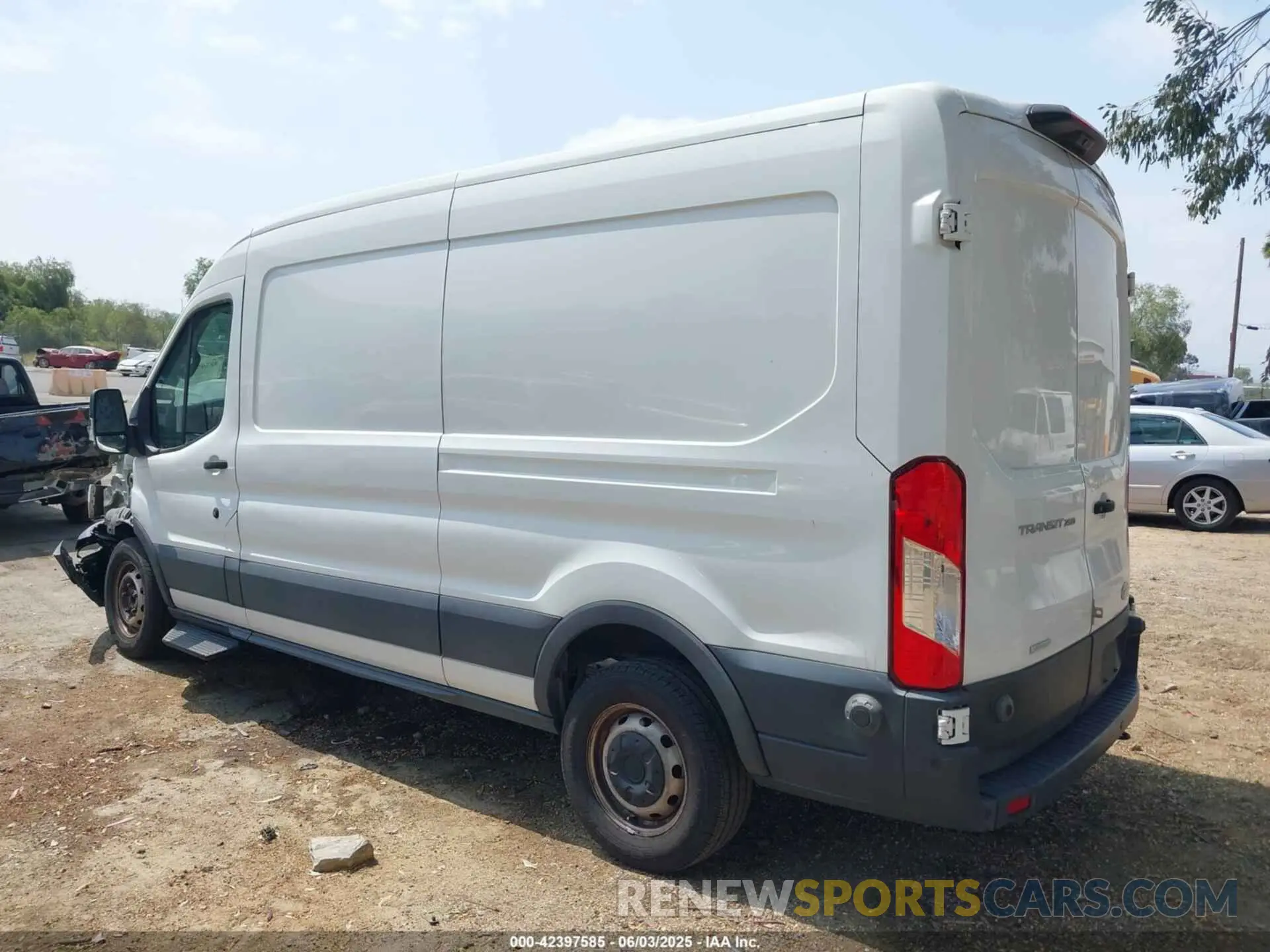 3 Photograph of a damaged car 1FTBR1CG6LKB66920 FORD TRANSIT-250 2020