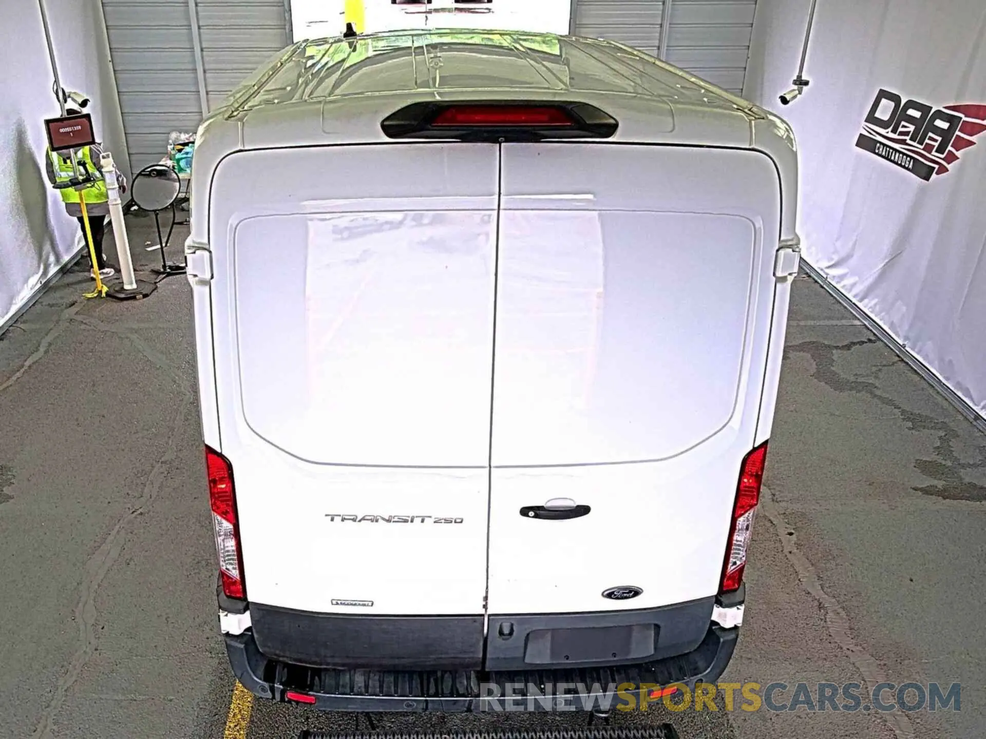 11 Photograph of a damaged car 1FTBR1CG6LKB75357 FORD TRANSIT-250 2020